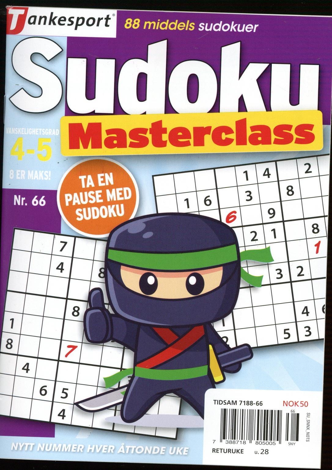 Sudoku Masterclass NO