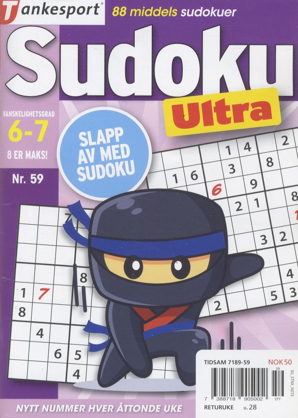 Sudoku Ultra NO