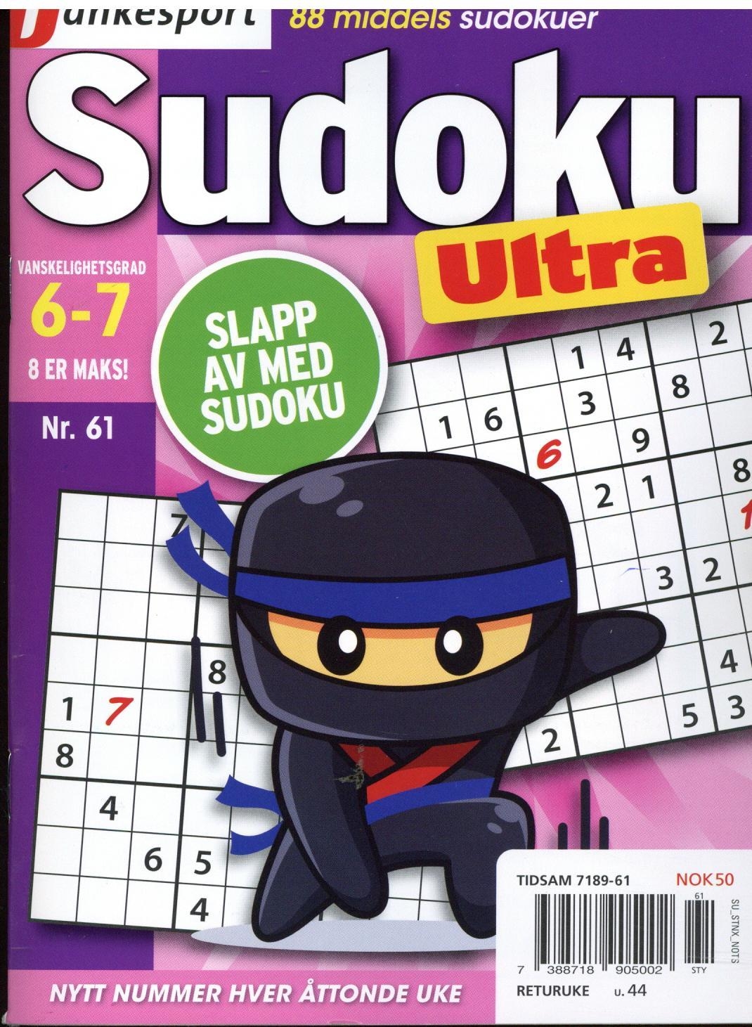 Sudoku Ultra NO