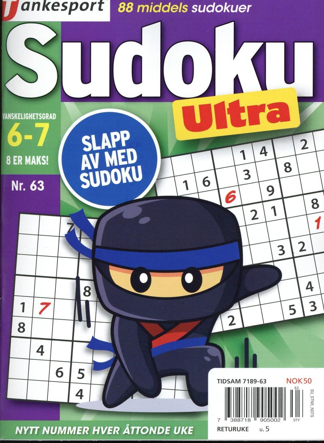Sudoku Ultra NO