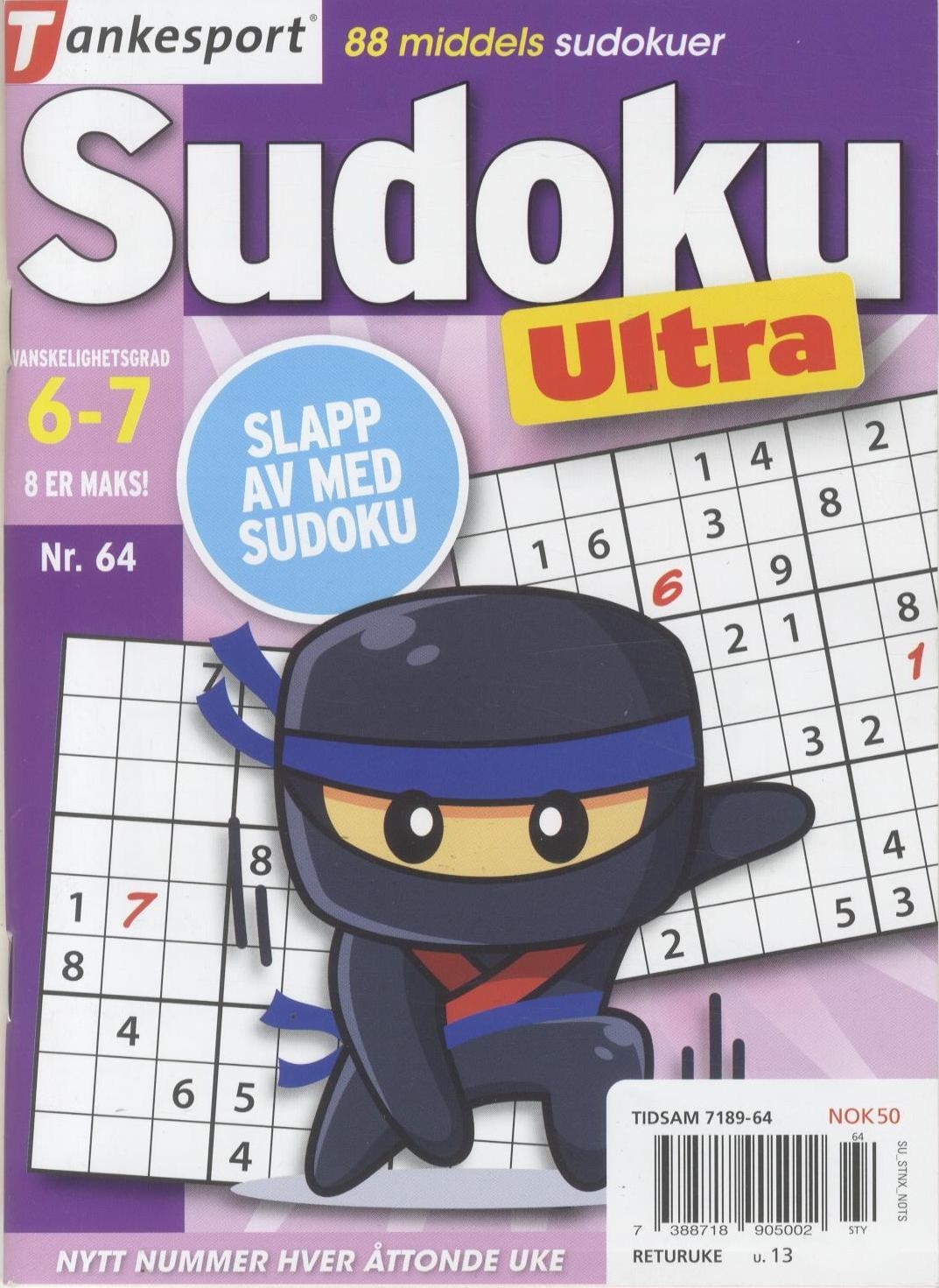 Sudoku Ultra NO