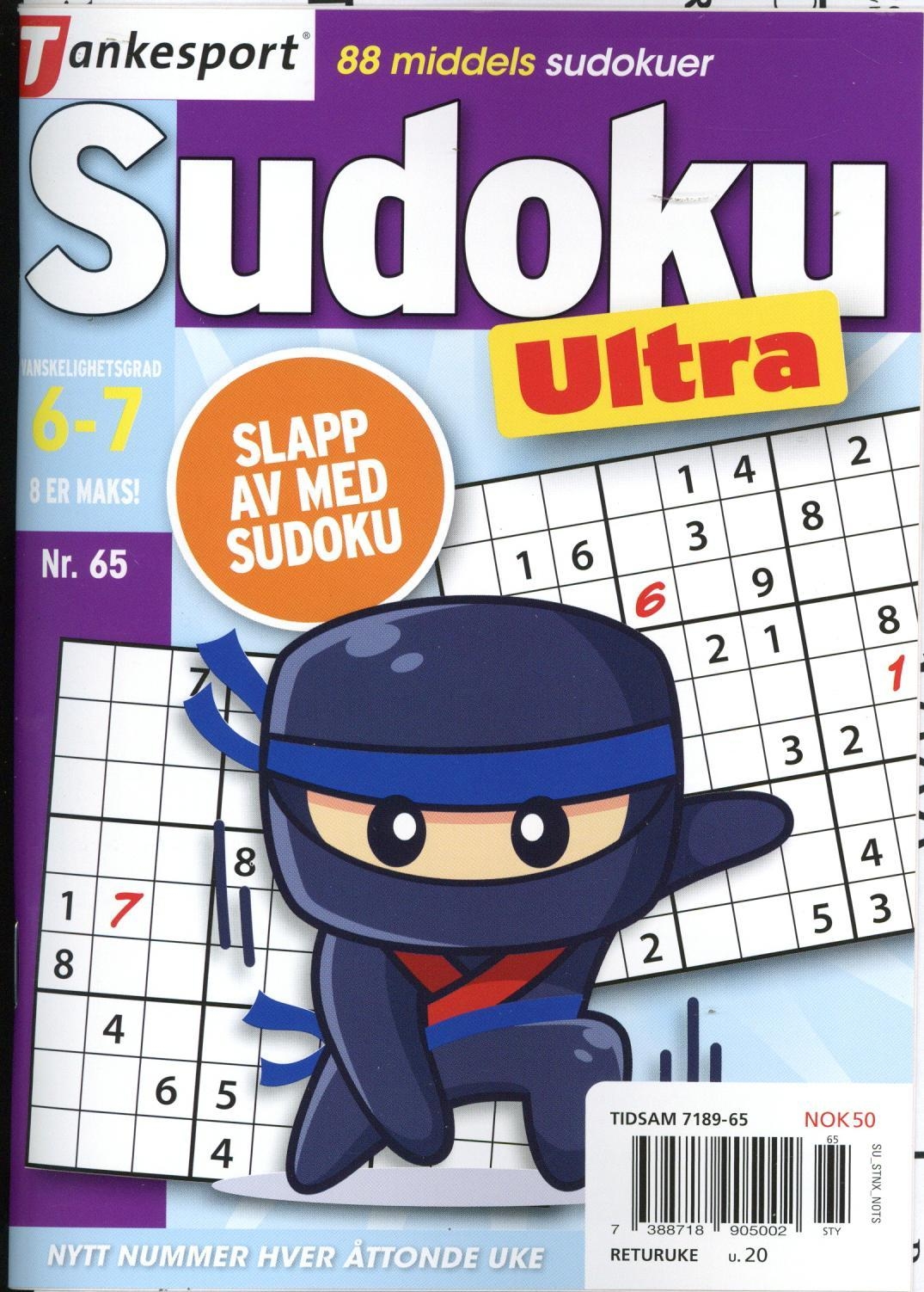 Sudoku Ultra NO