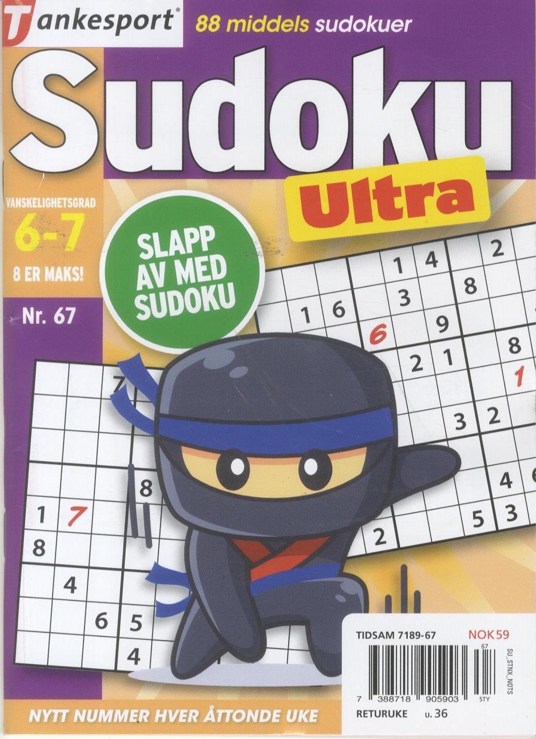 Sudoku Ultra NO