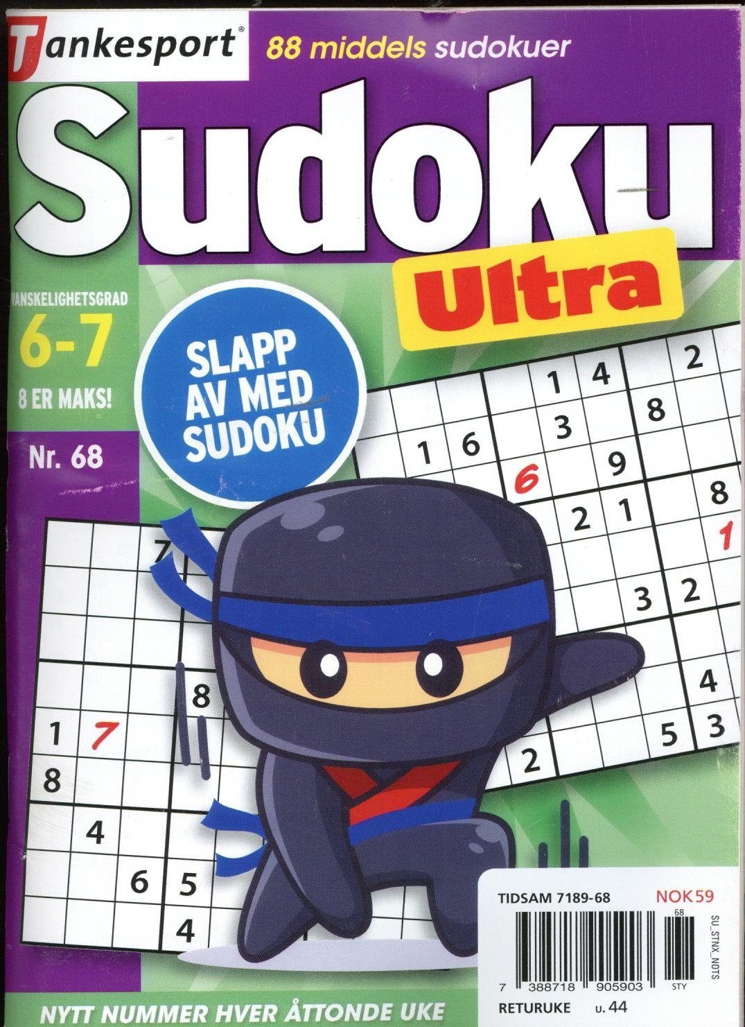 Sudoku Ultra NO