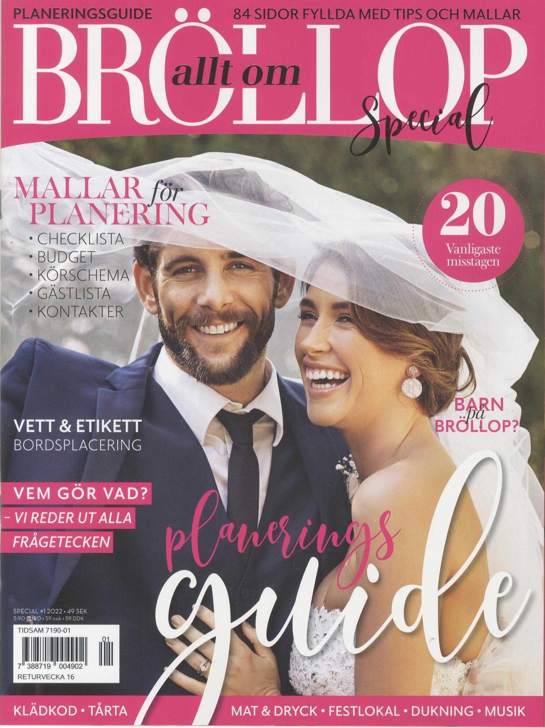 Allt om Bröllop Spec.