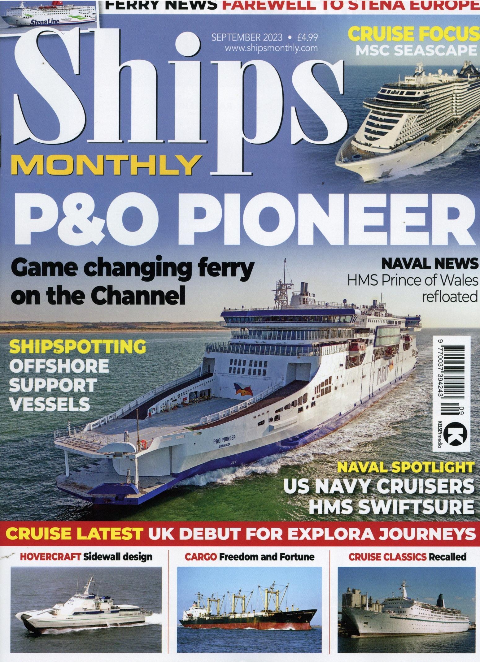 Ships Monthly