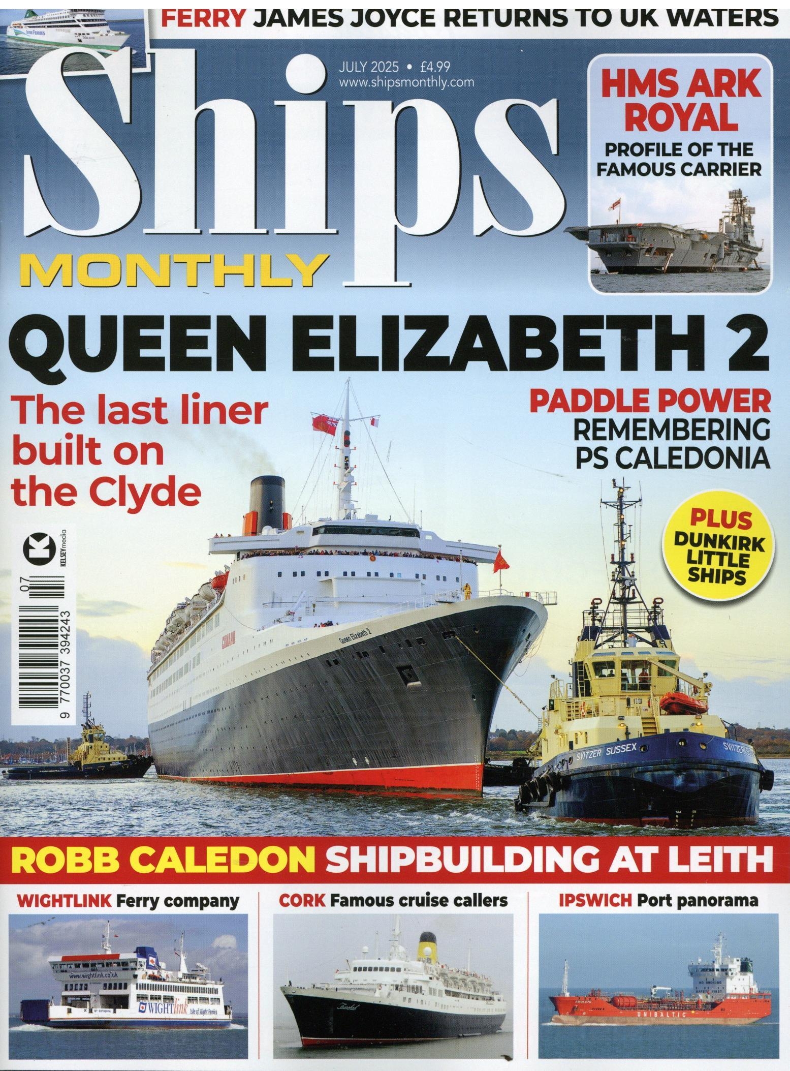 Ships Monthly