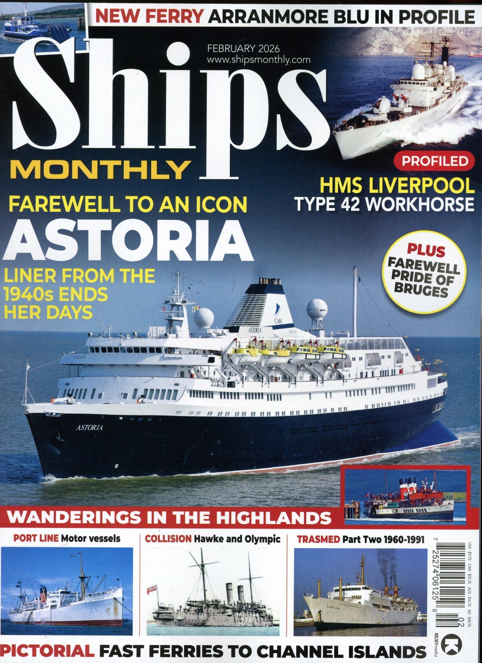 Ships Monthly