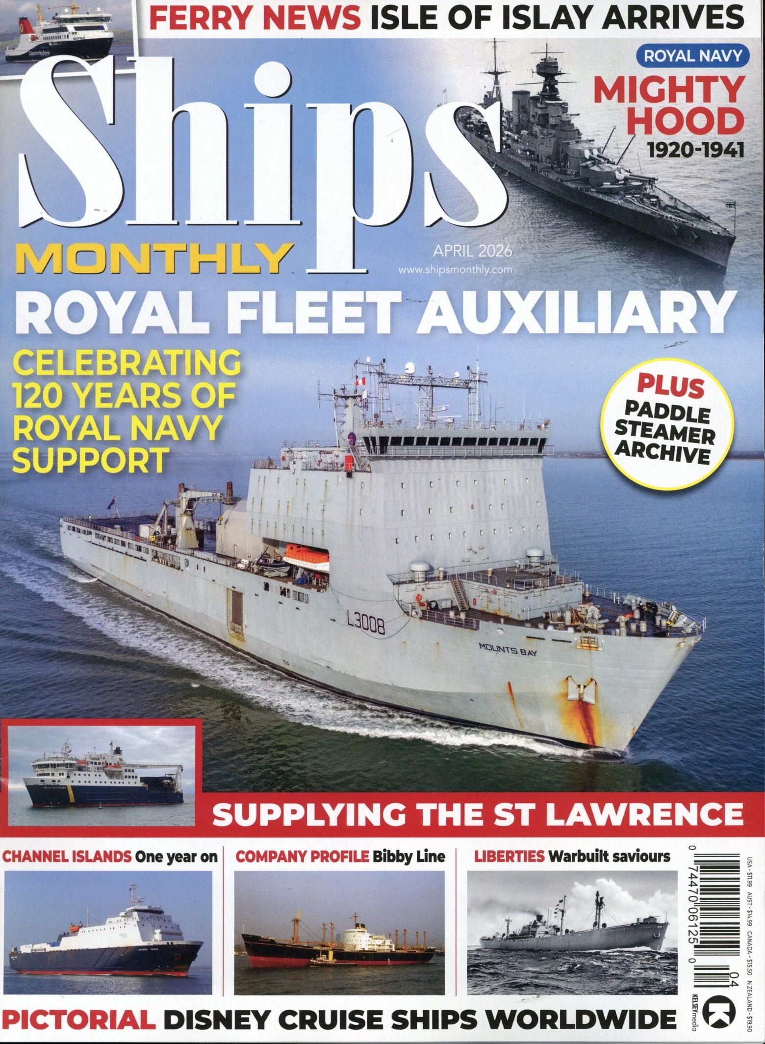 Ships Monthly