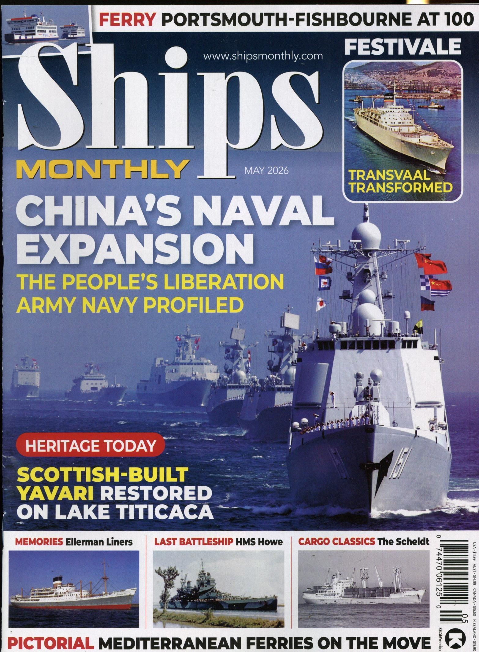 Ships Monthly