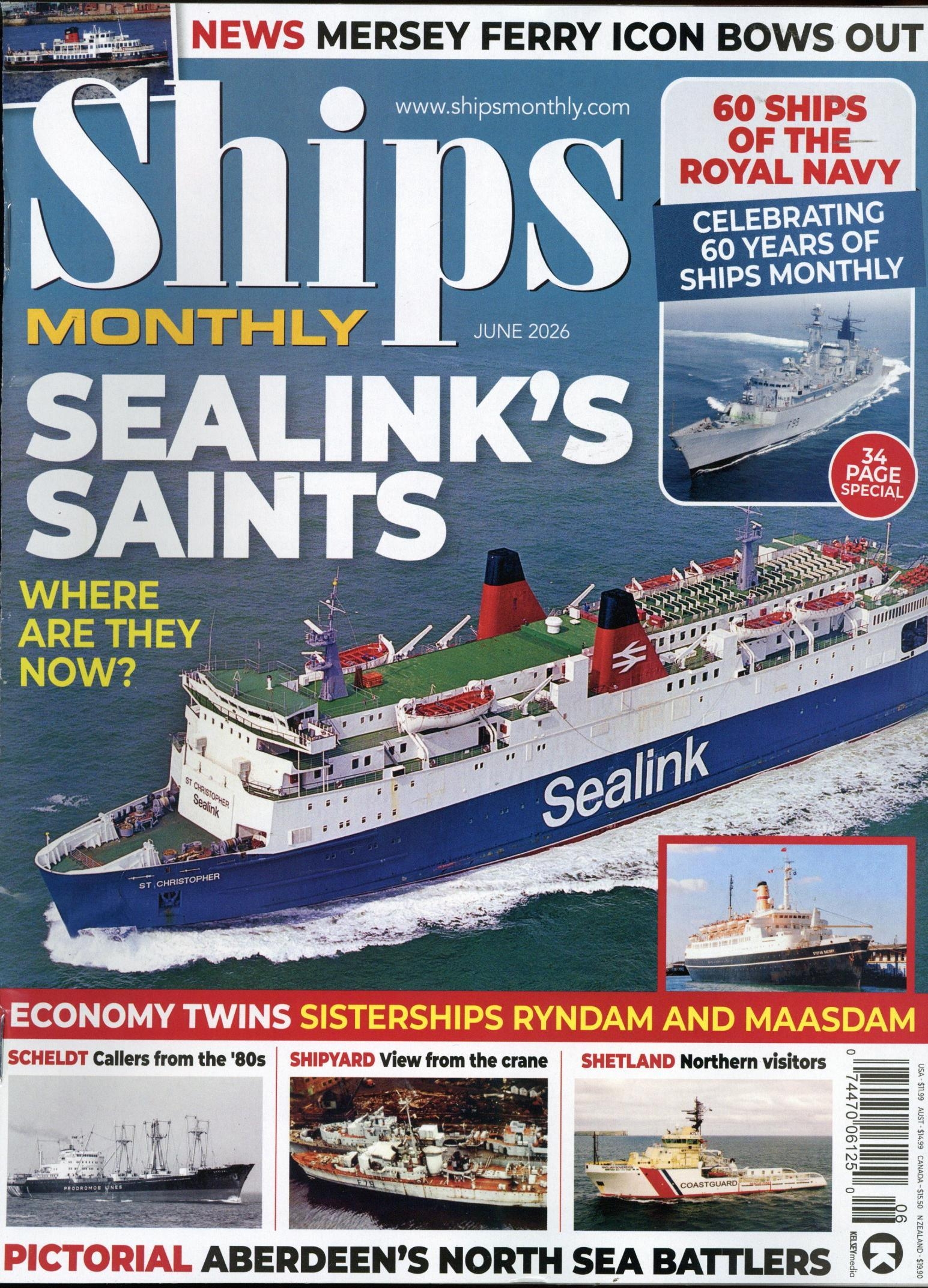 Ships Monthly