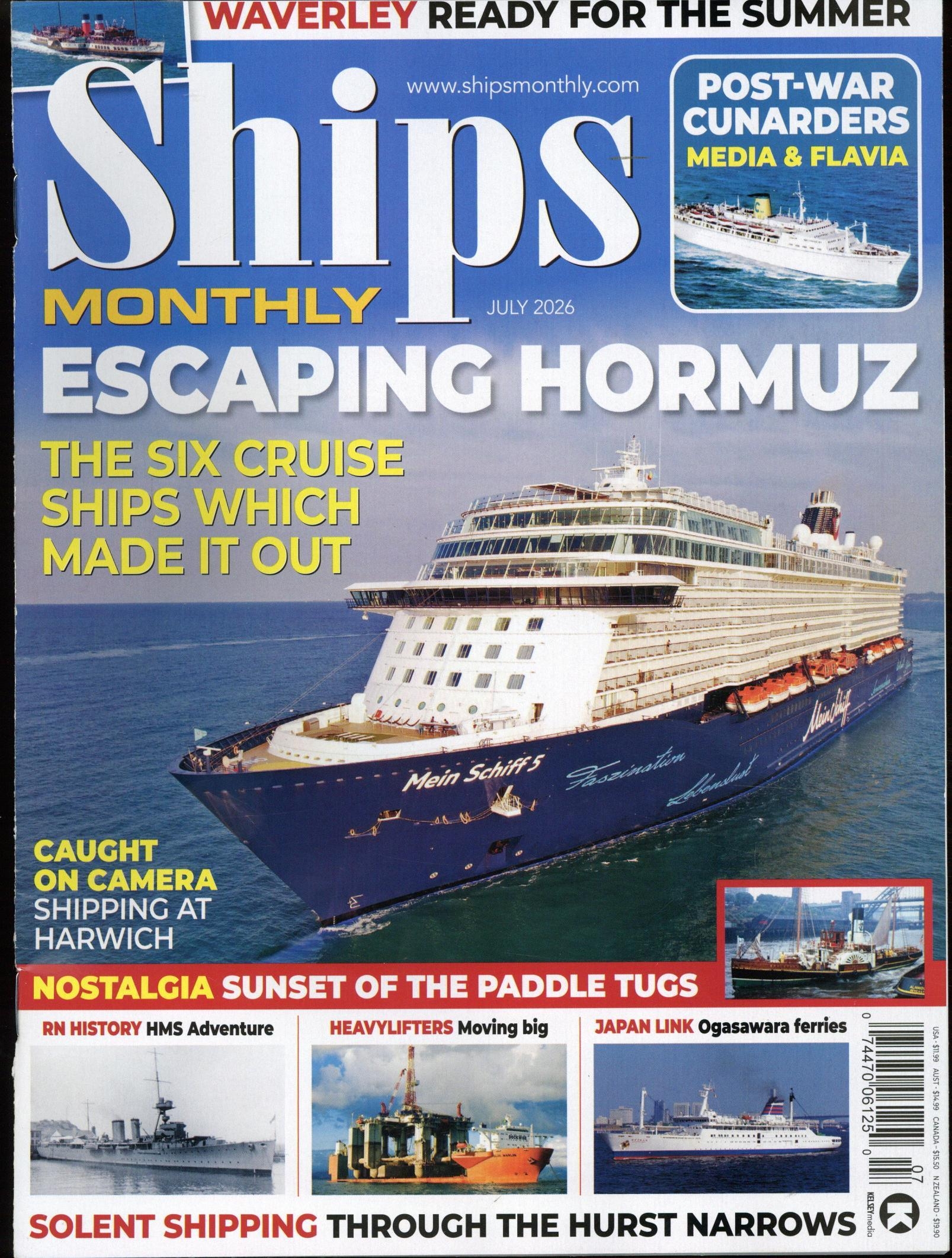 Ships Monthly