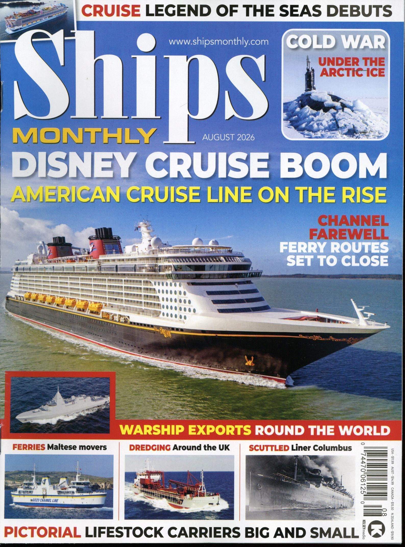 Ships Monthly