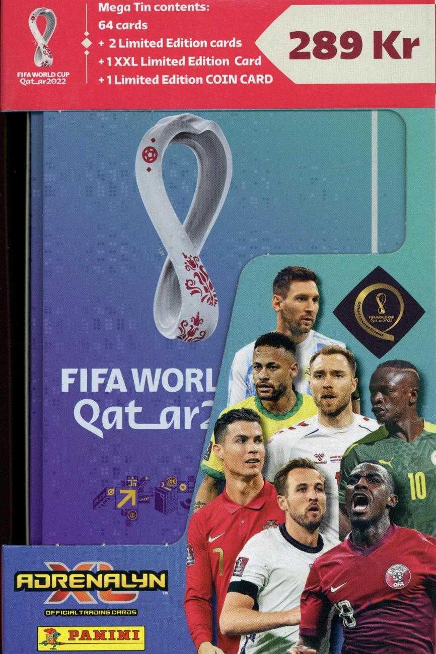 VM 2022 MegaTin kort