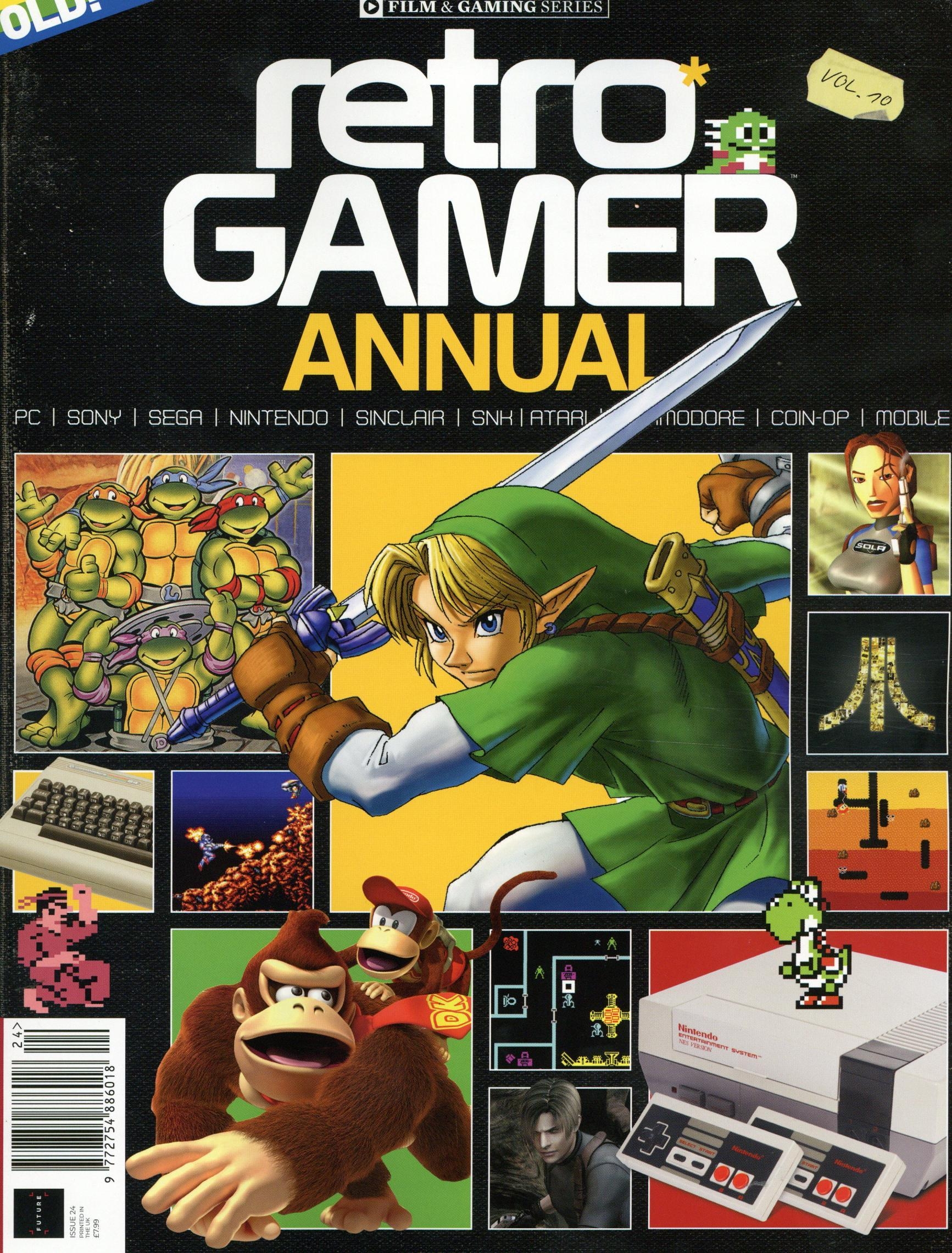 Retro Gamer Collection BZ