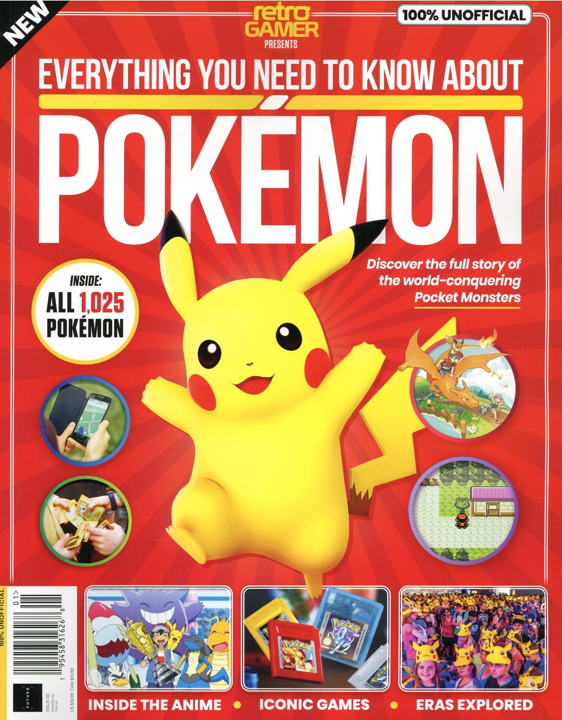 Retro Gamer Pokemon BZ