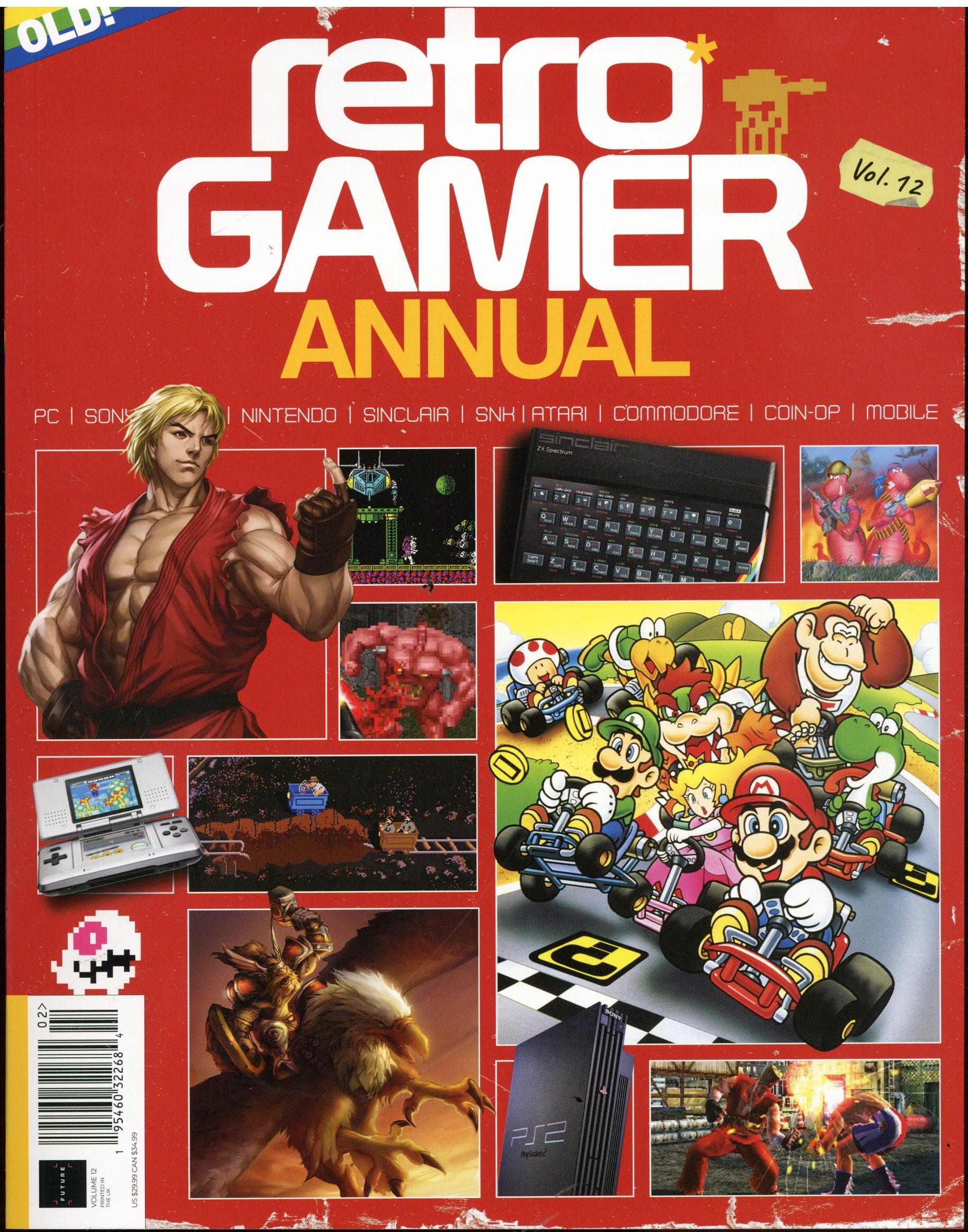 Retro Gamer Annual BZ