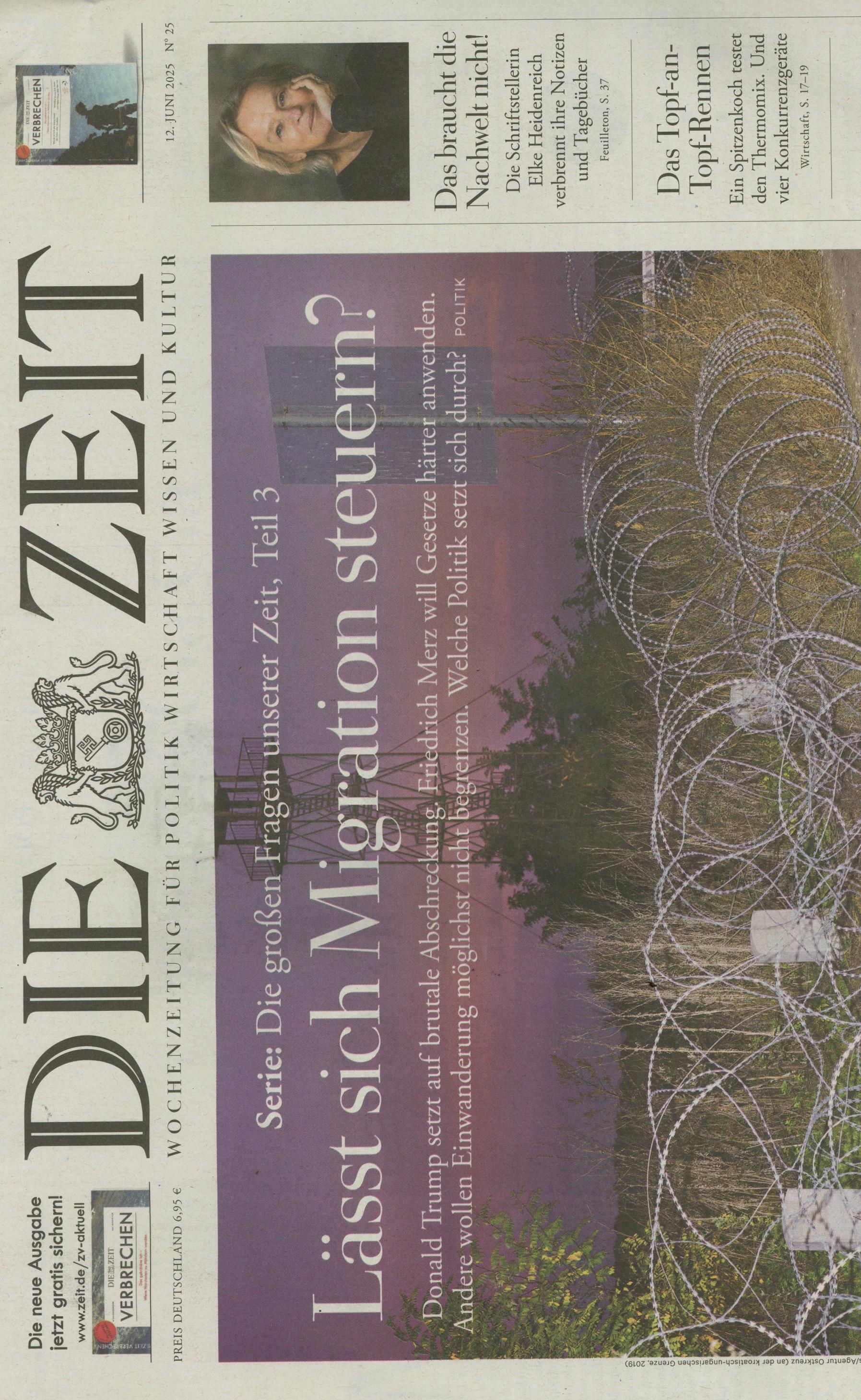 Die Zeit Magazine
