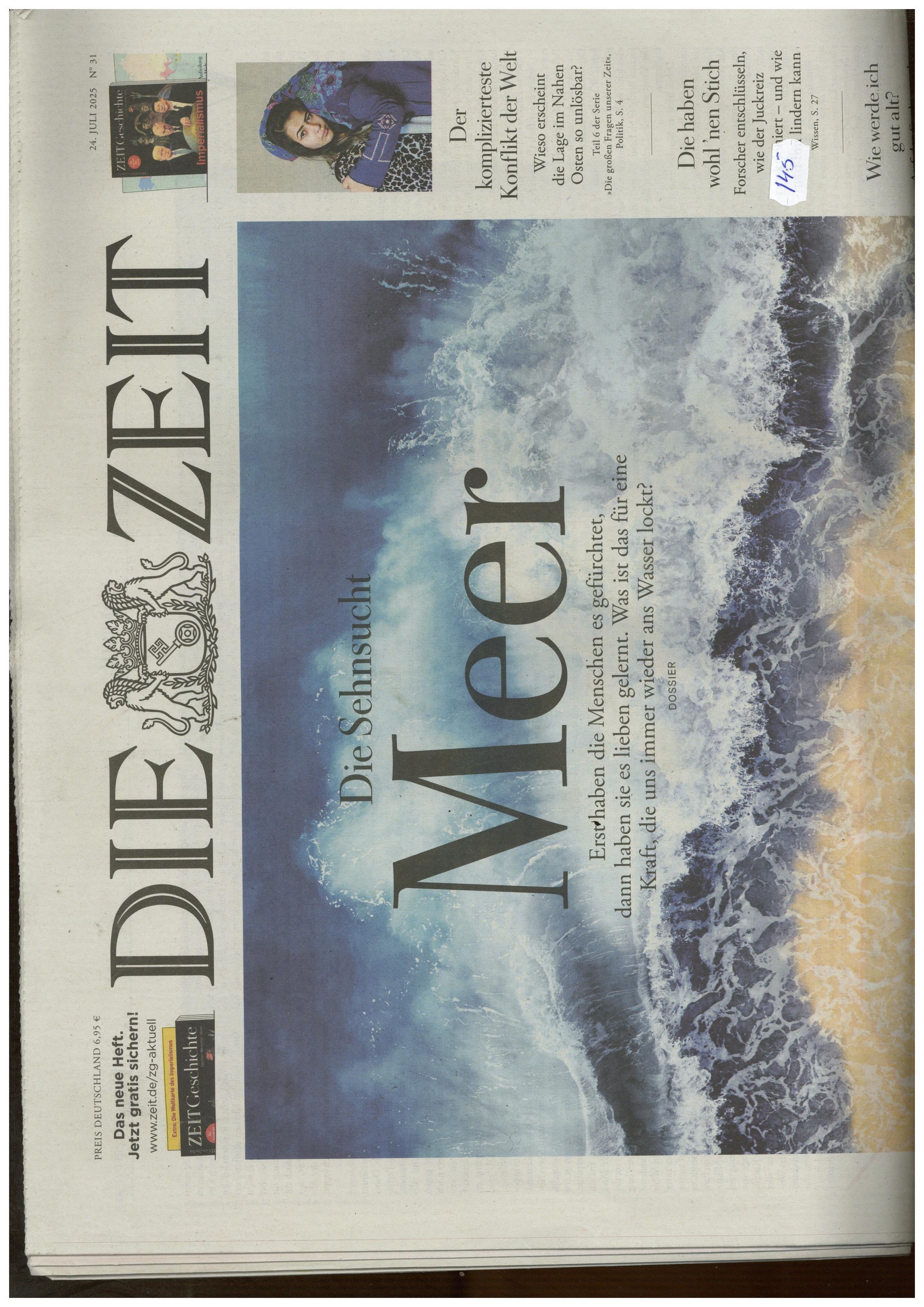Die Zeit Magazine
