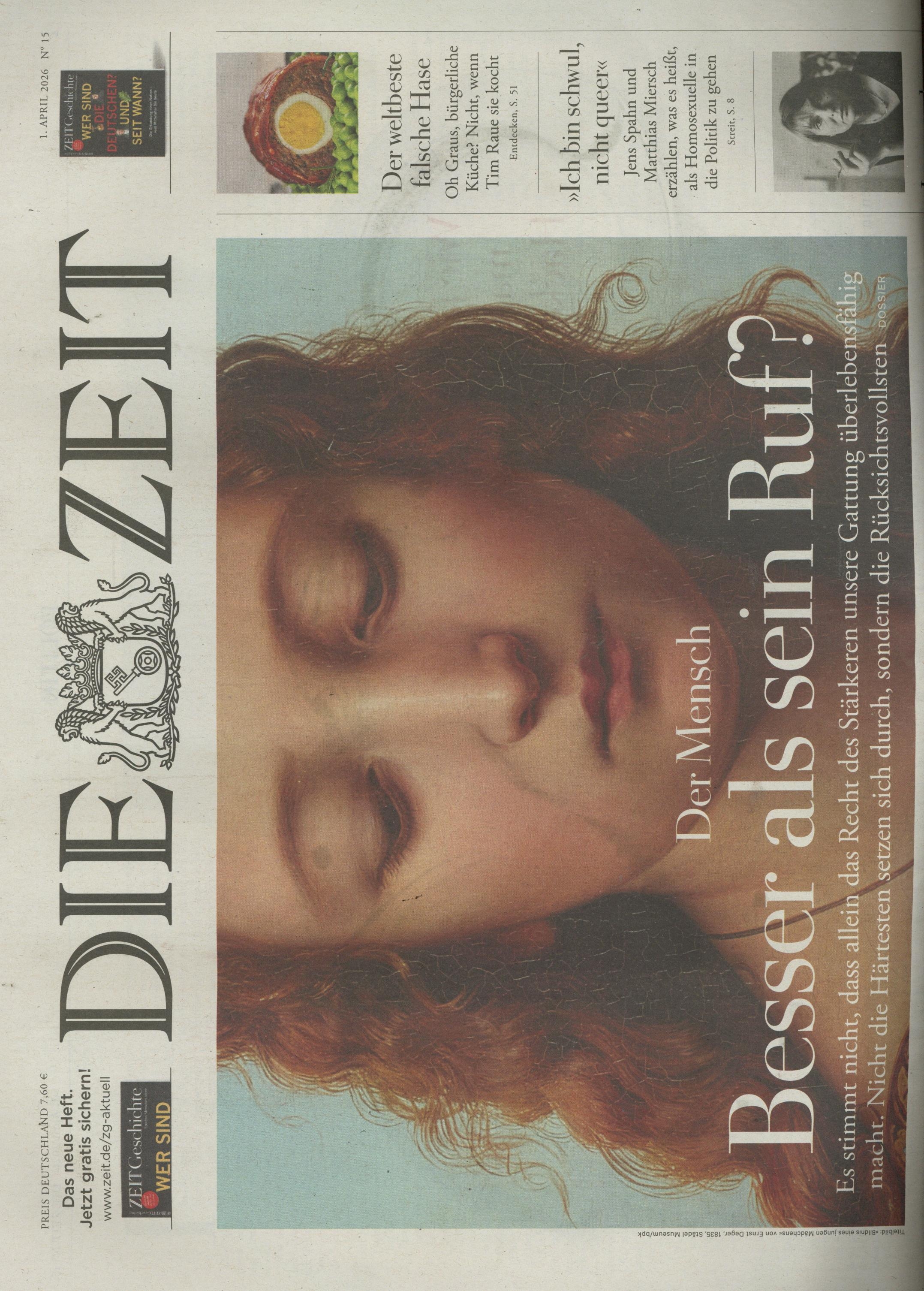 Die Zeit Magazine