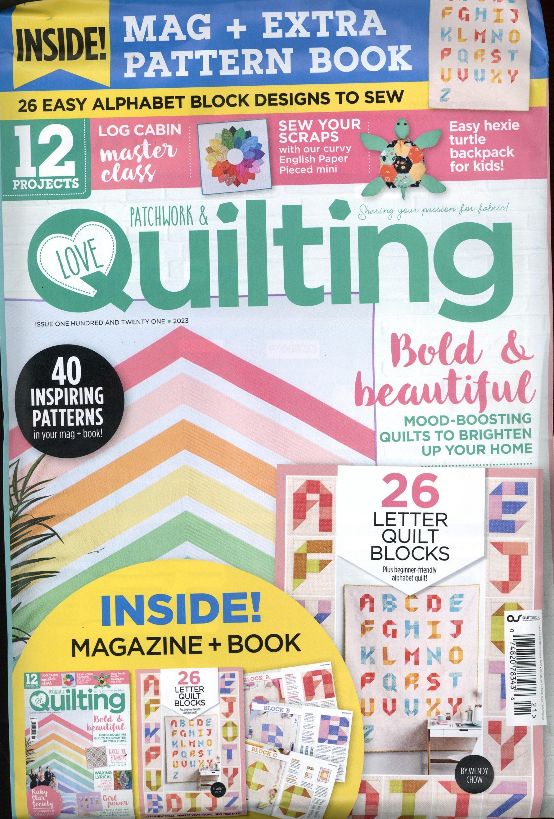 Love Patchwork & Quilting