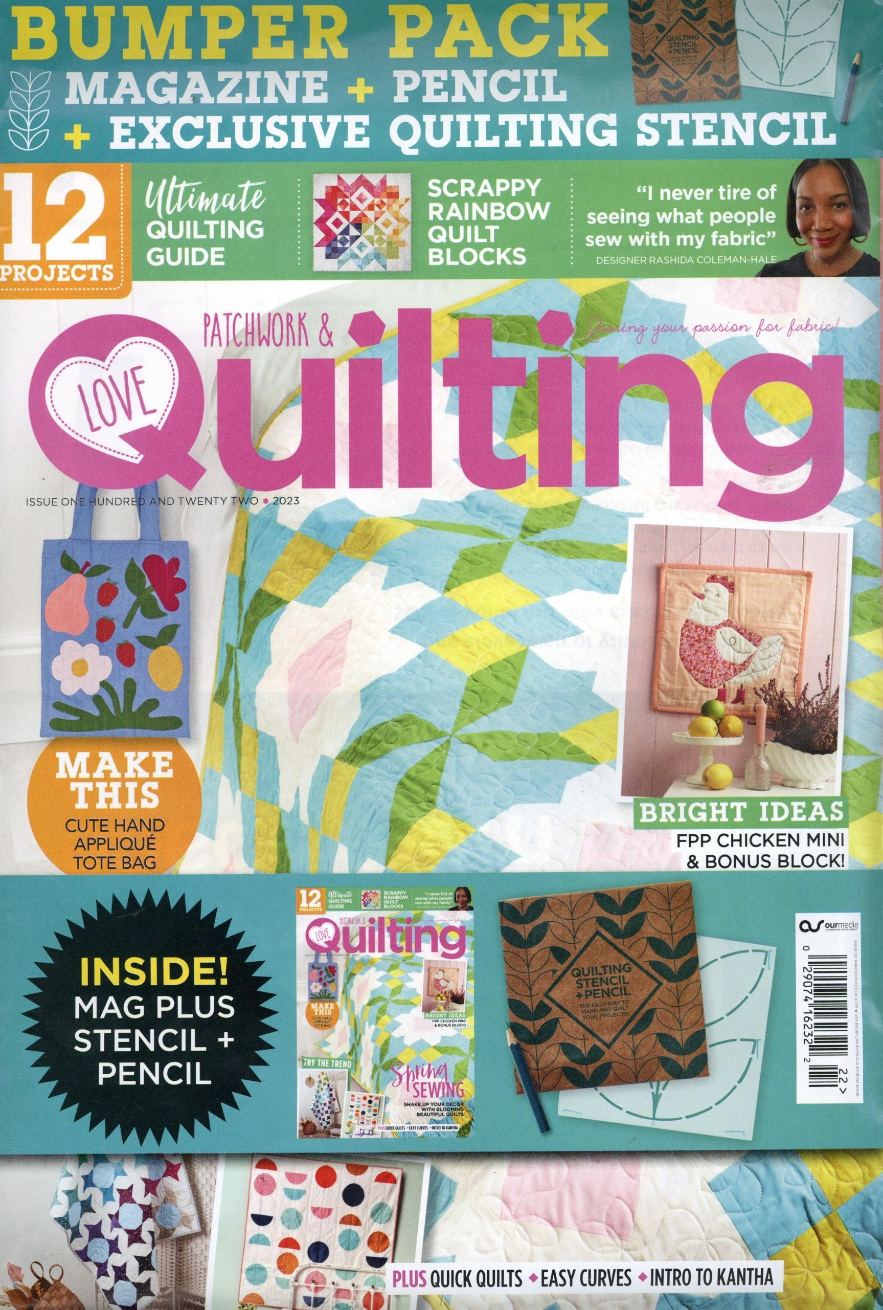 Love Patchwork & Quilting