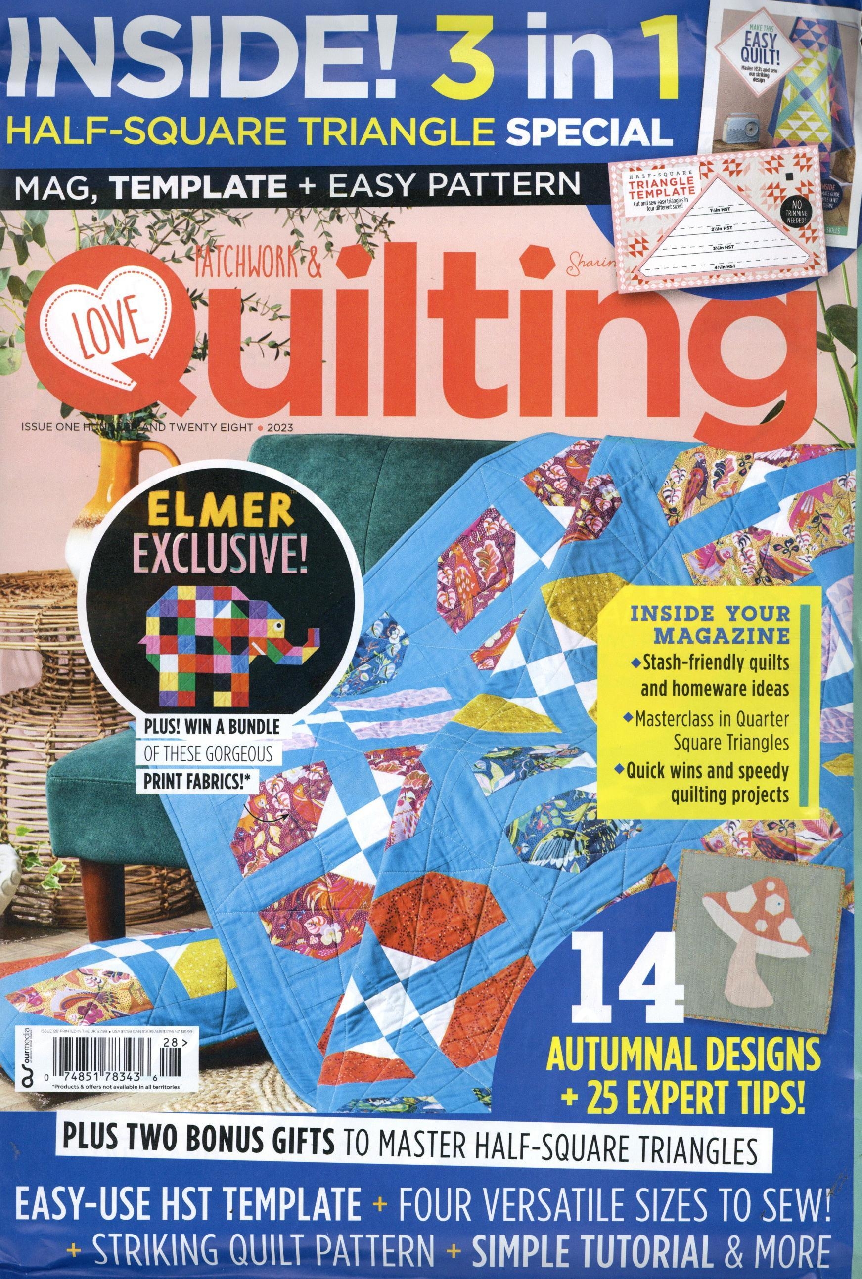 Love Patchwork & Quilting