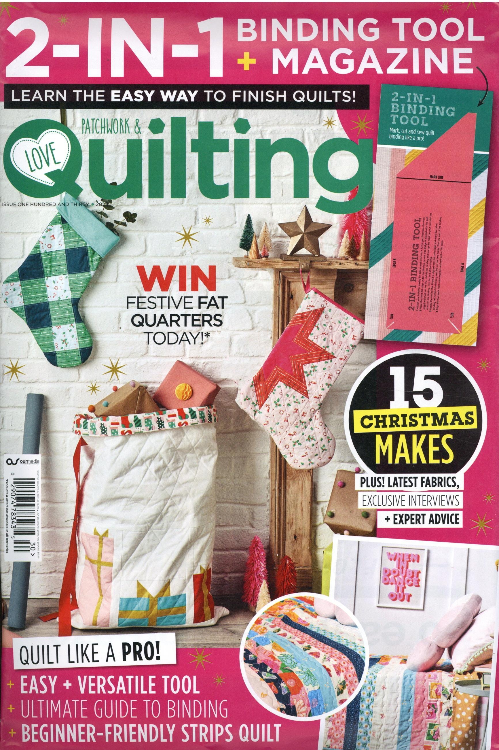 Love Patchwork & Quilting