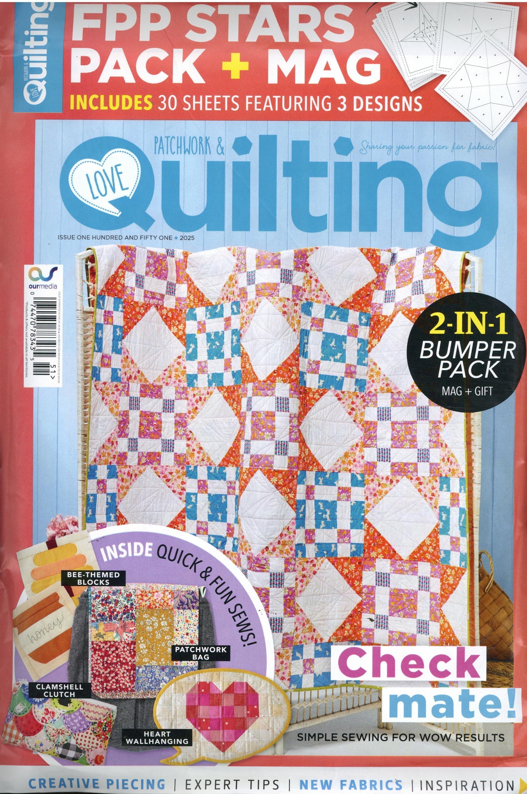 Love Patchwork & Quilting