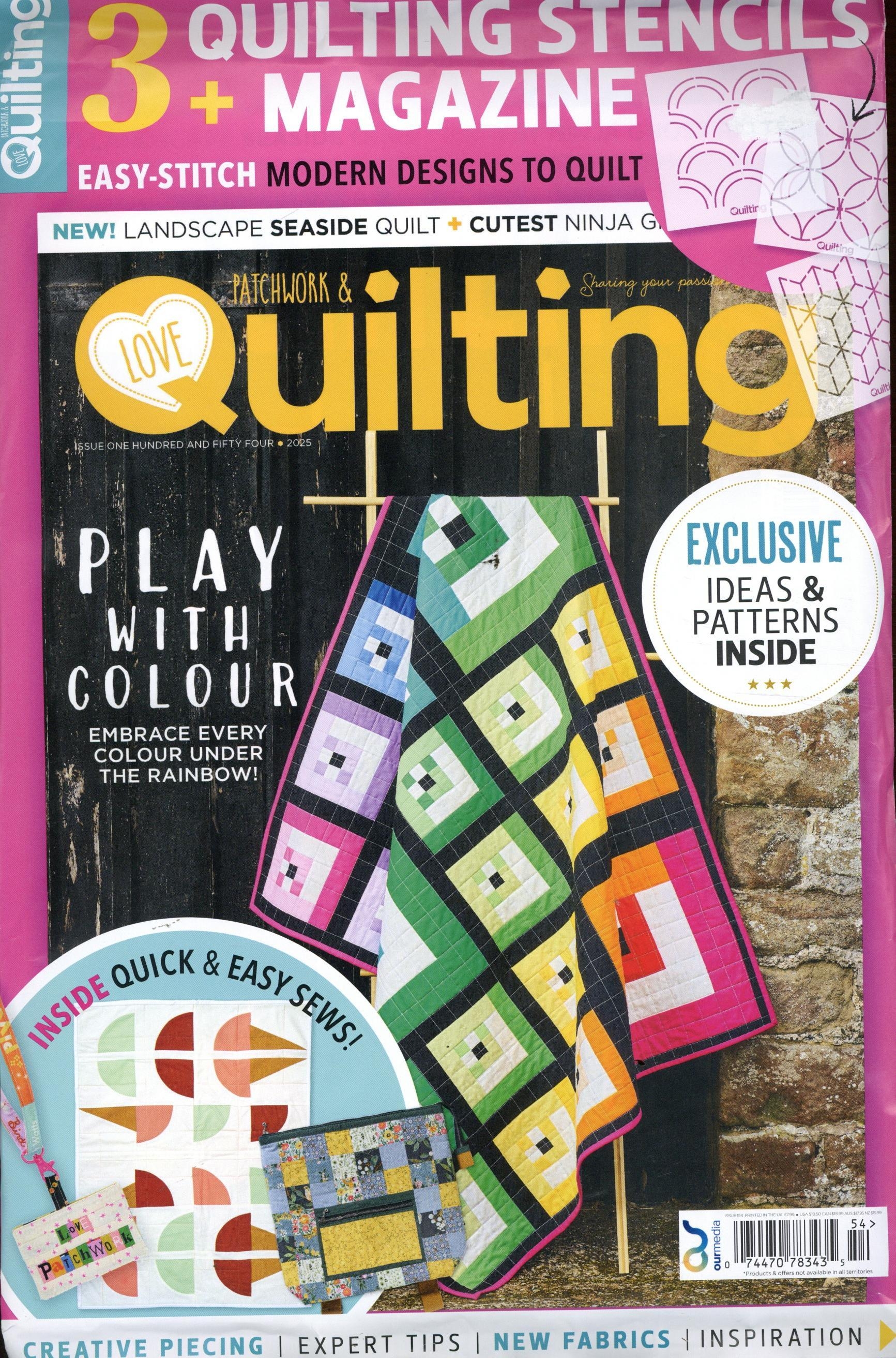 Love Patchwork & Quilting