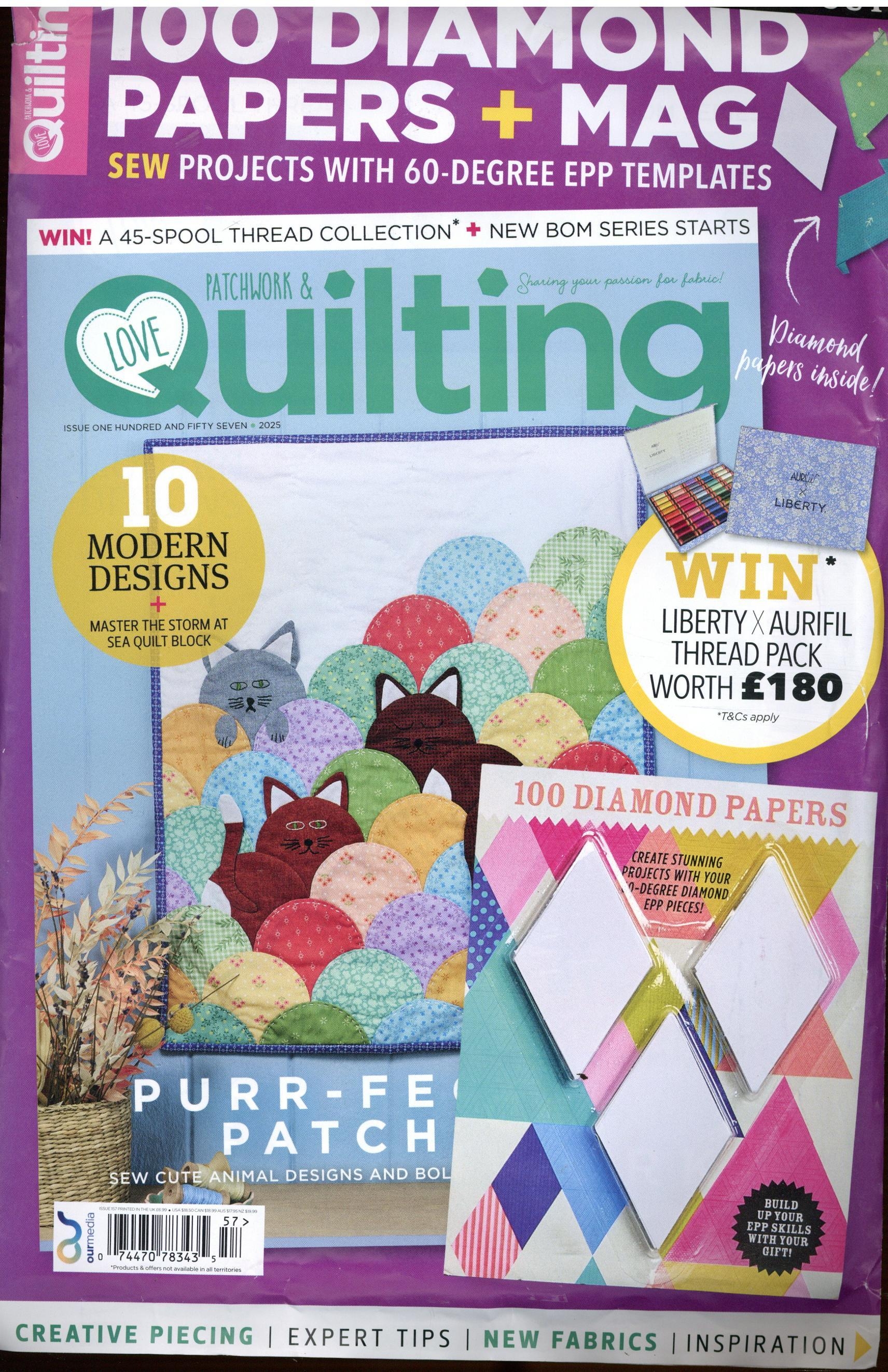 Love Patchwork & Quilting