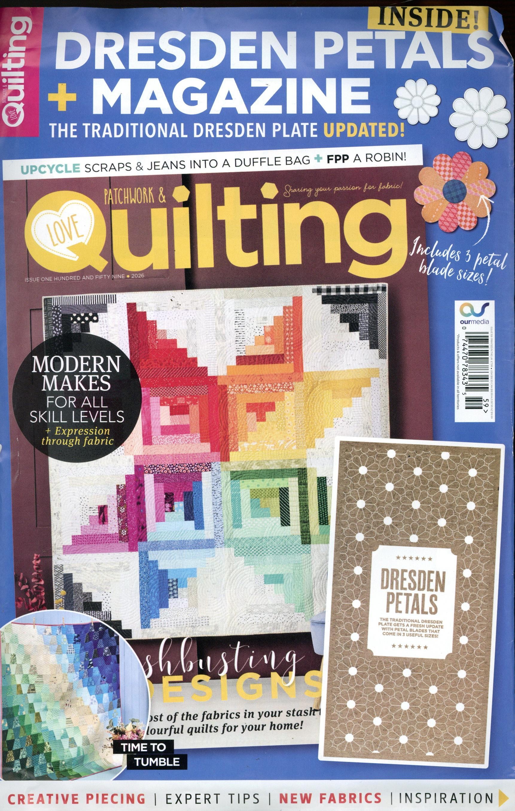 Love Patchwork & Quilting