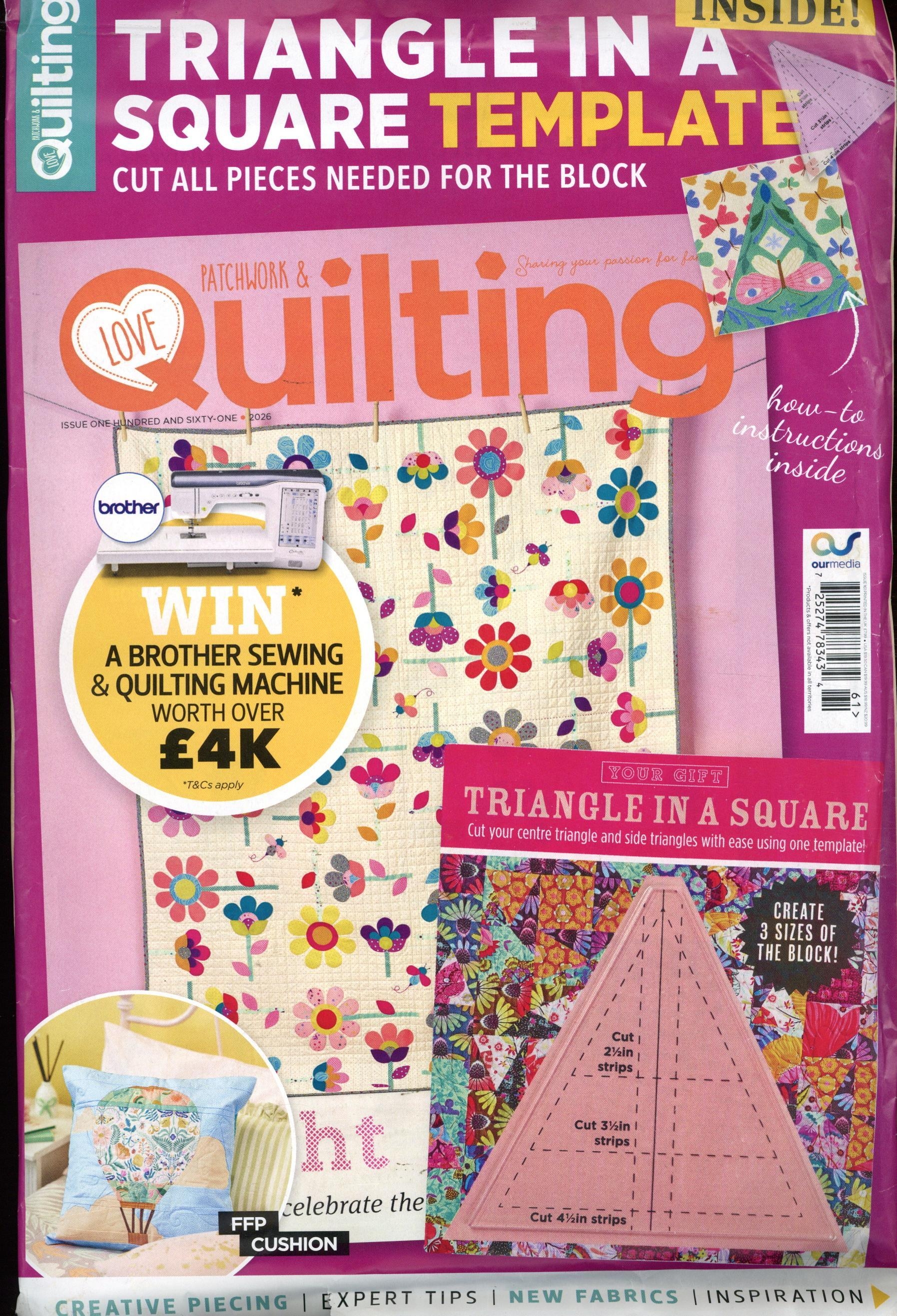 Love Patchwork & Quilting