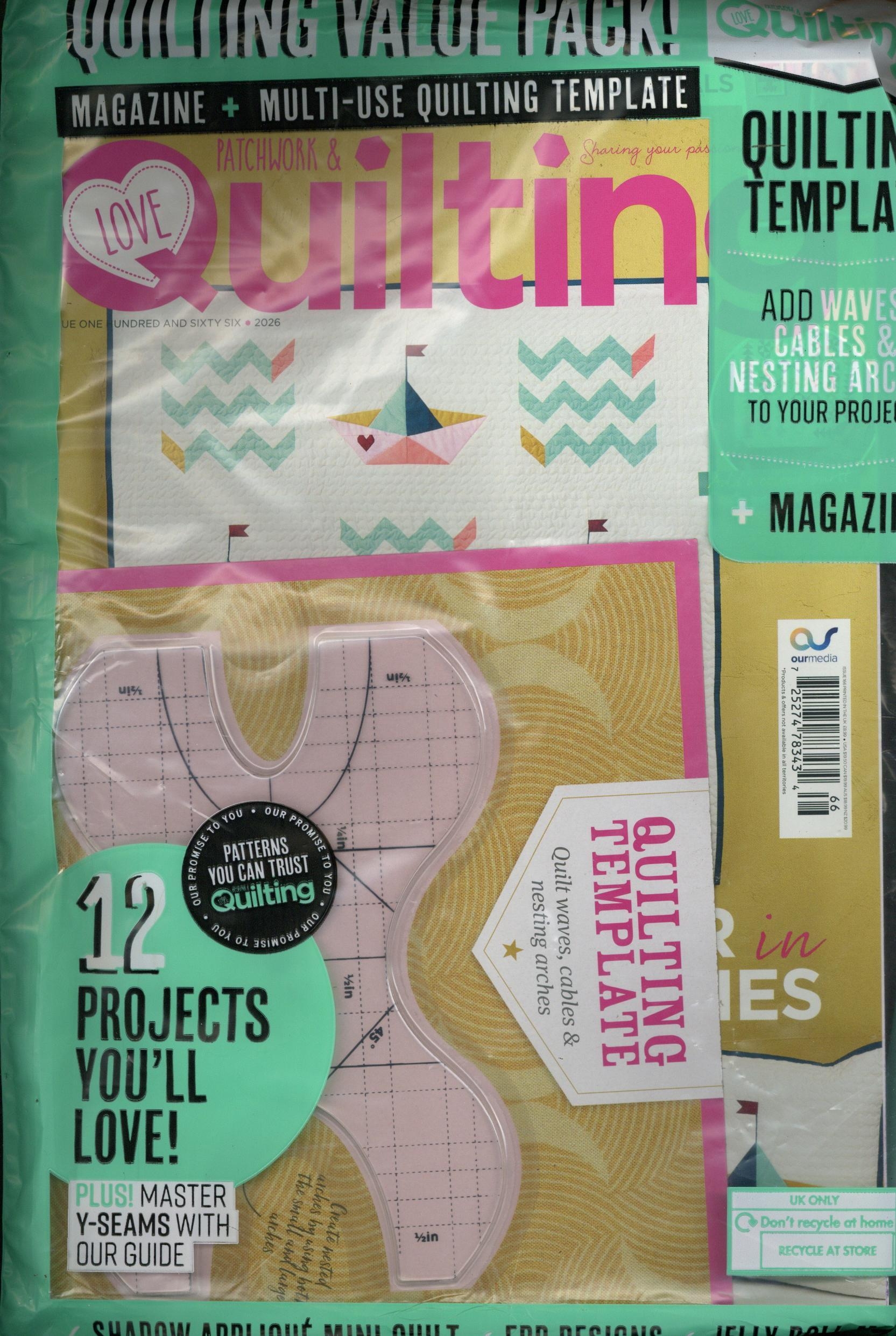 Love Patchwork & Quilting