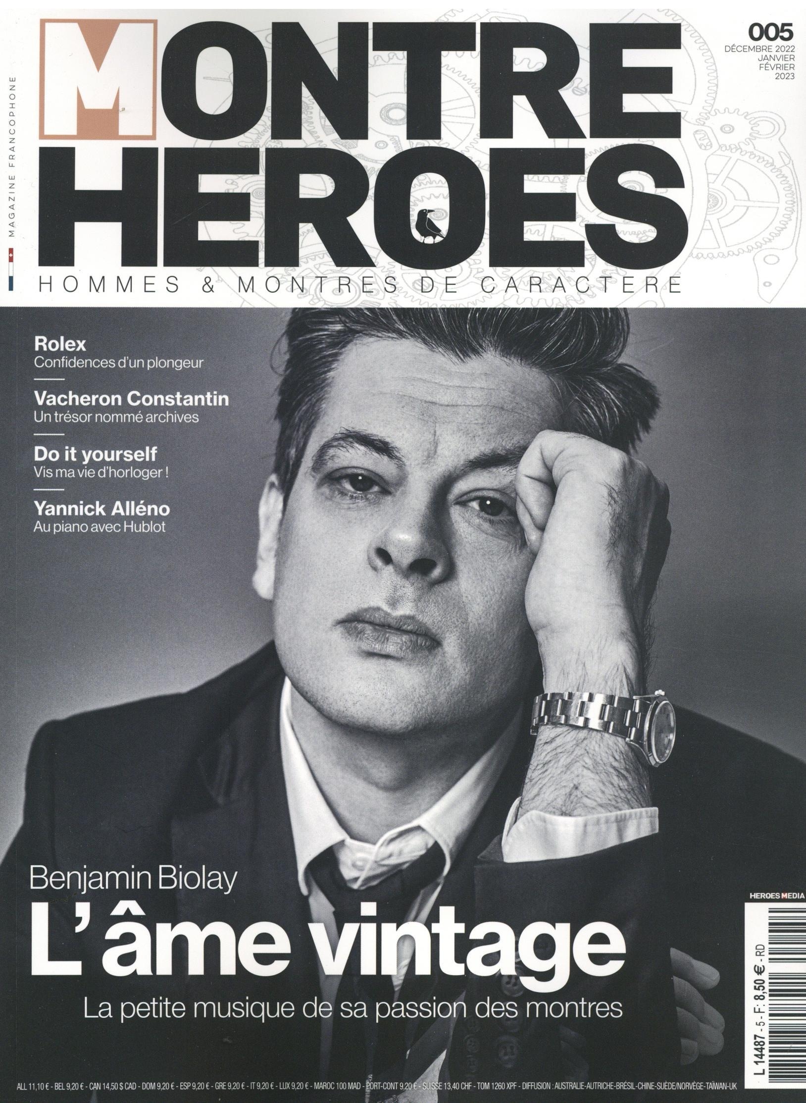 Montre Heroes