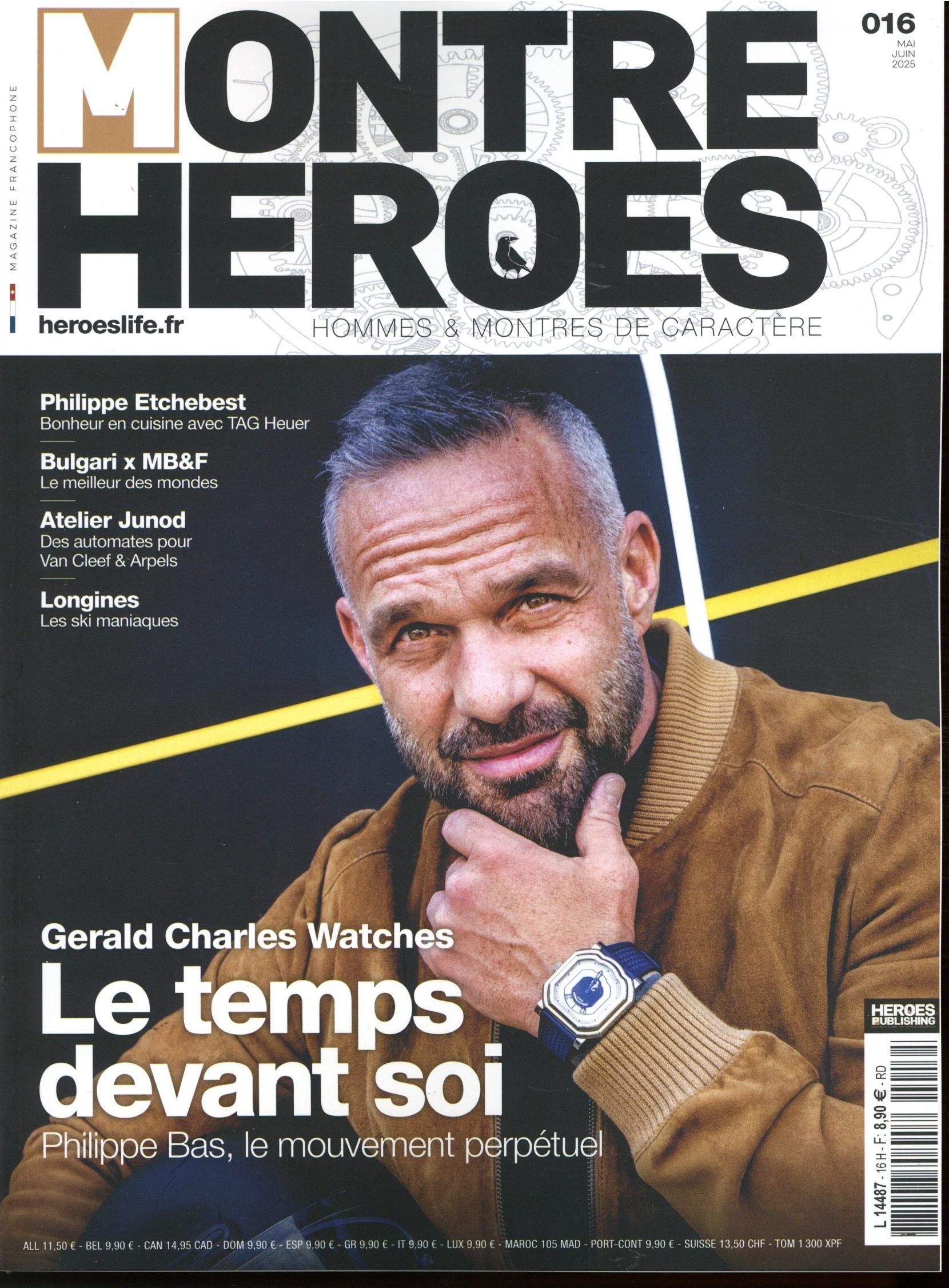 Montre Heroes