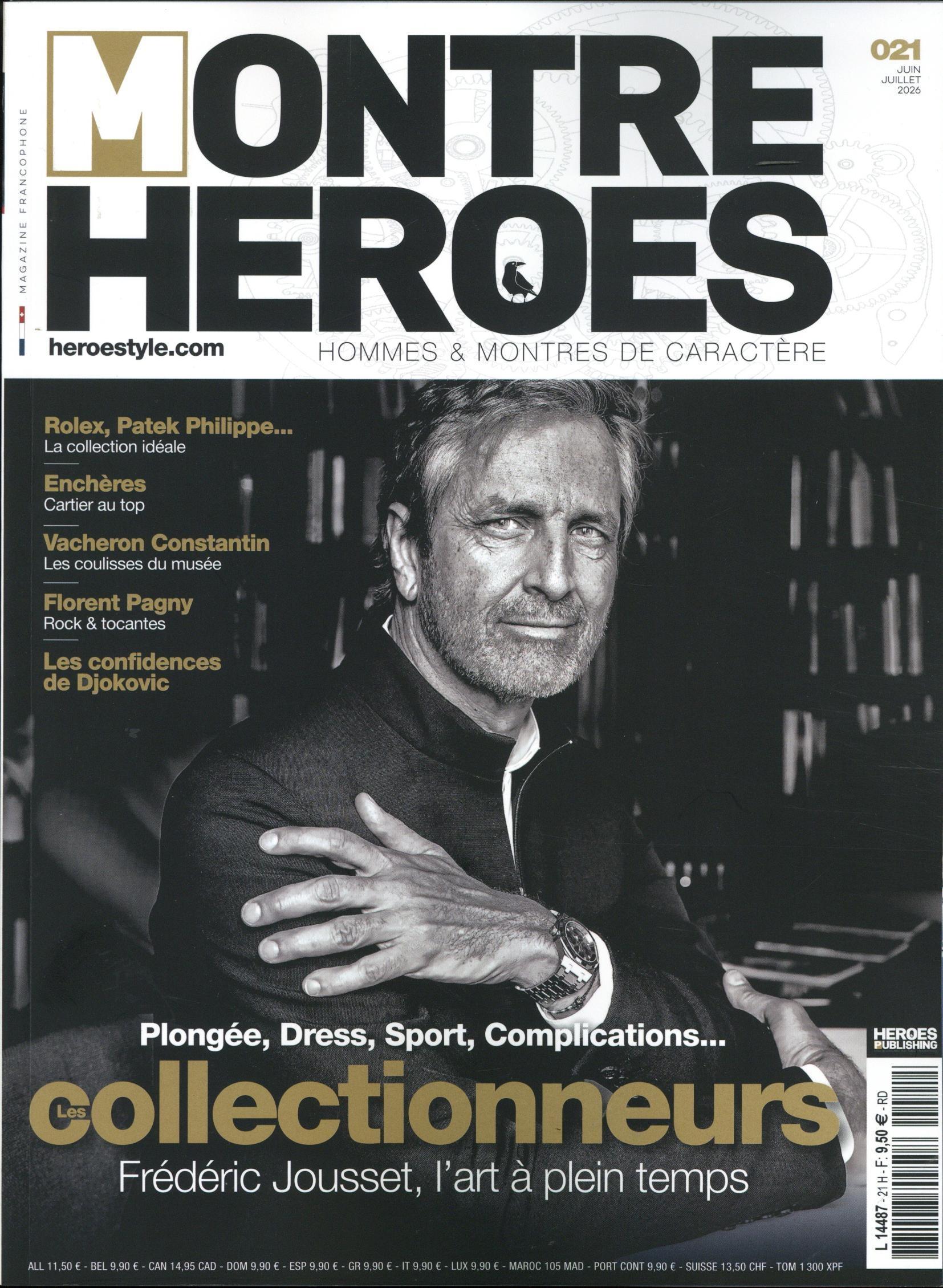 Montre Heroes