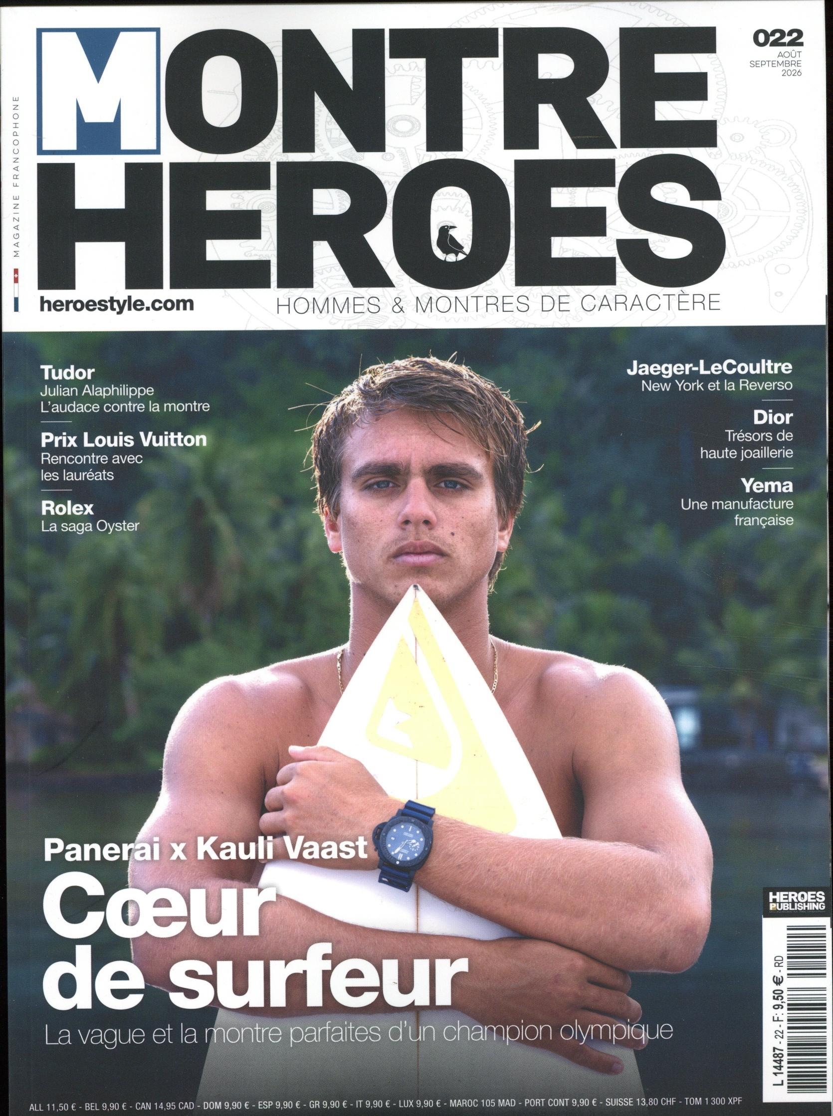 Montre Heroes