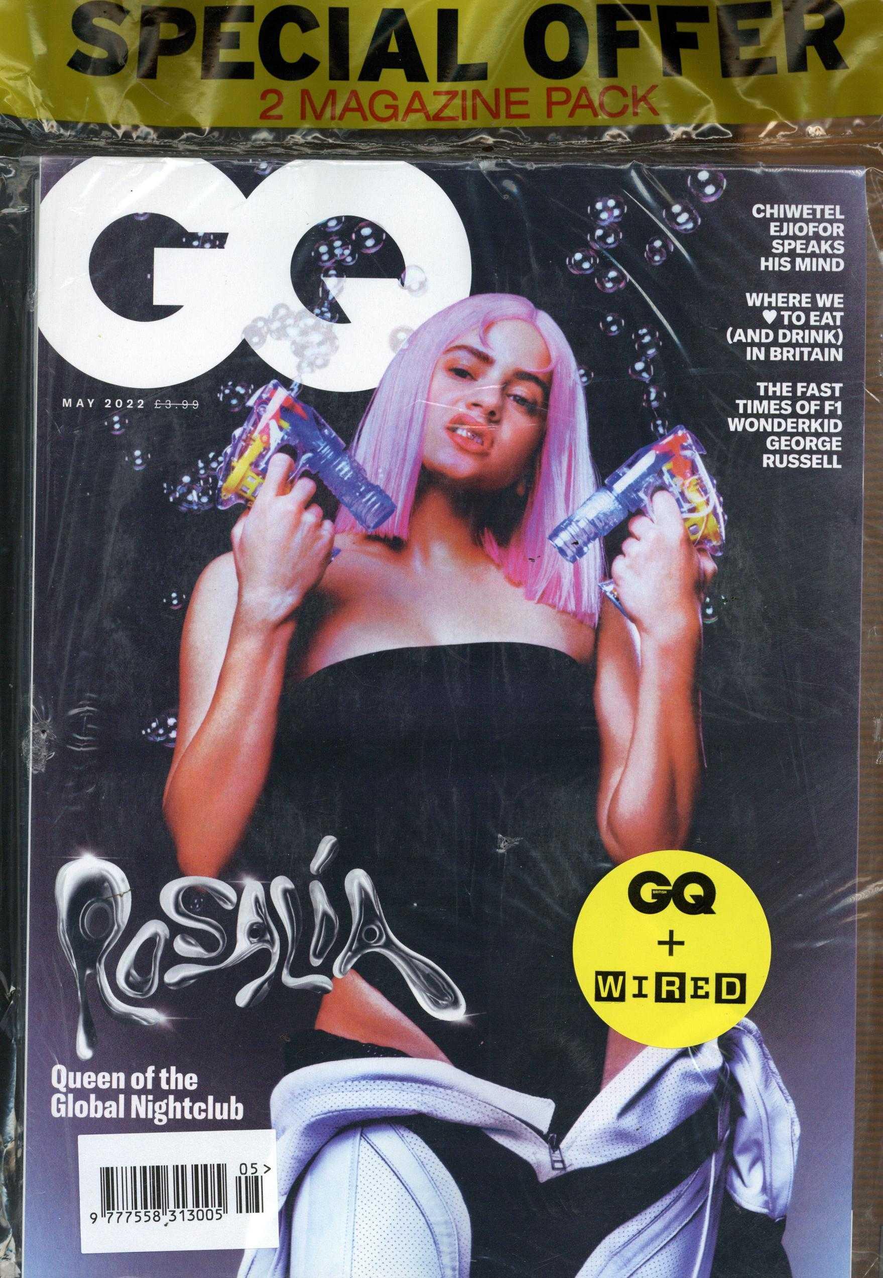 GQ & Wired Pack