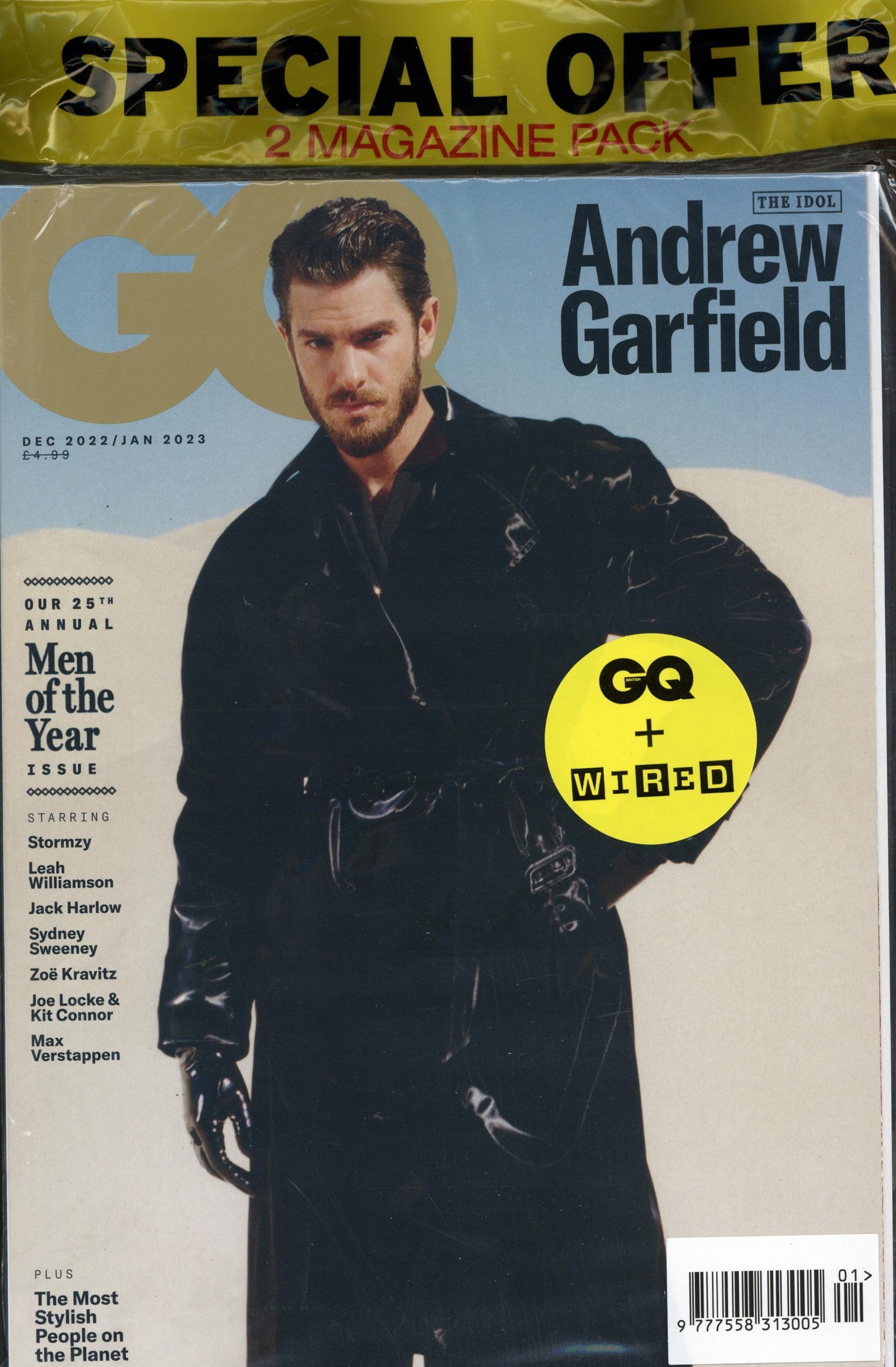 GQ & Wired Pack