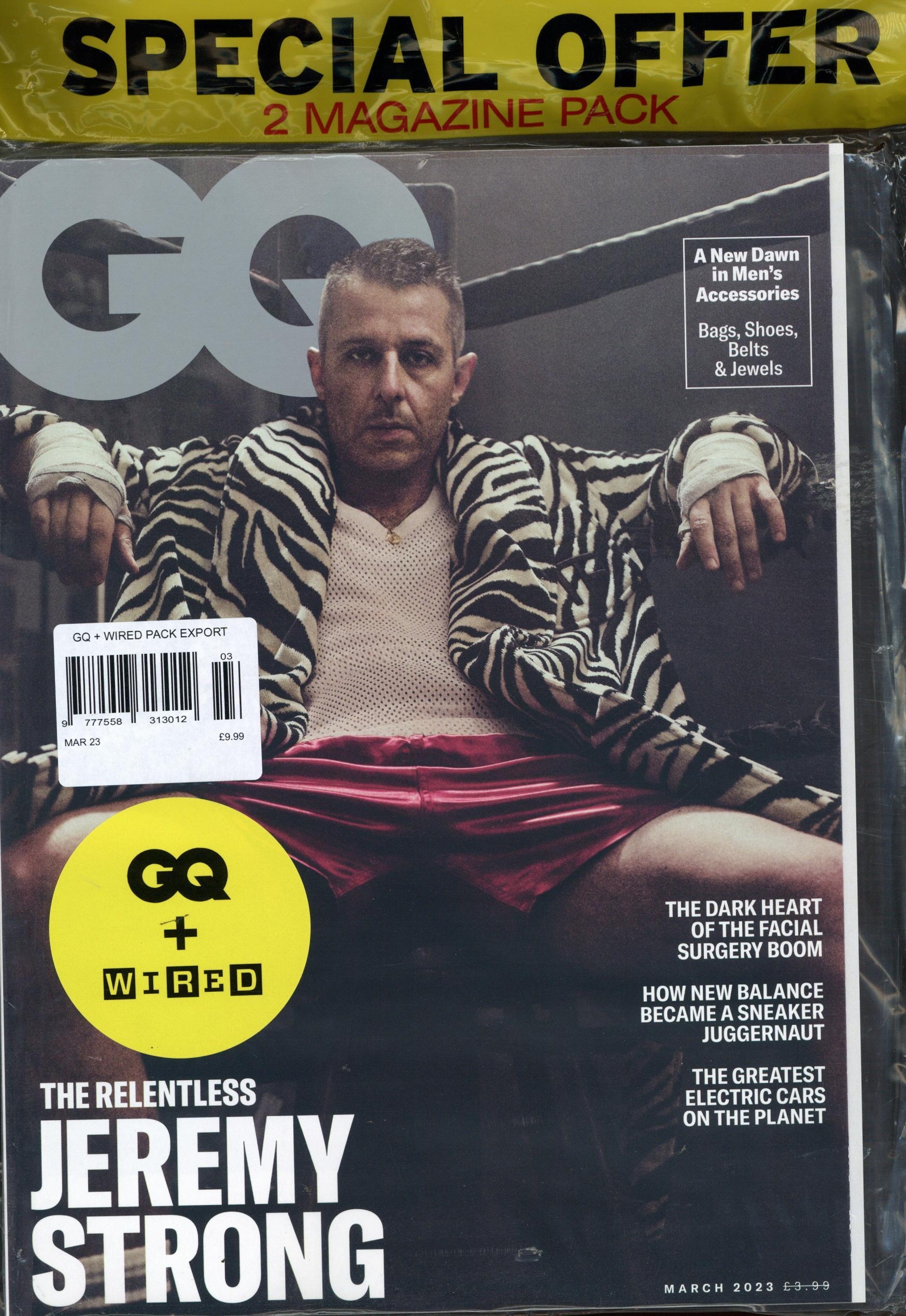 GQ & Wired Pack