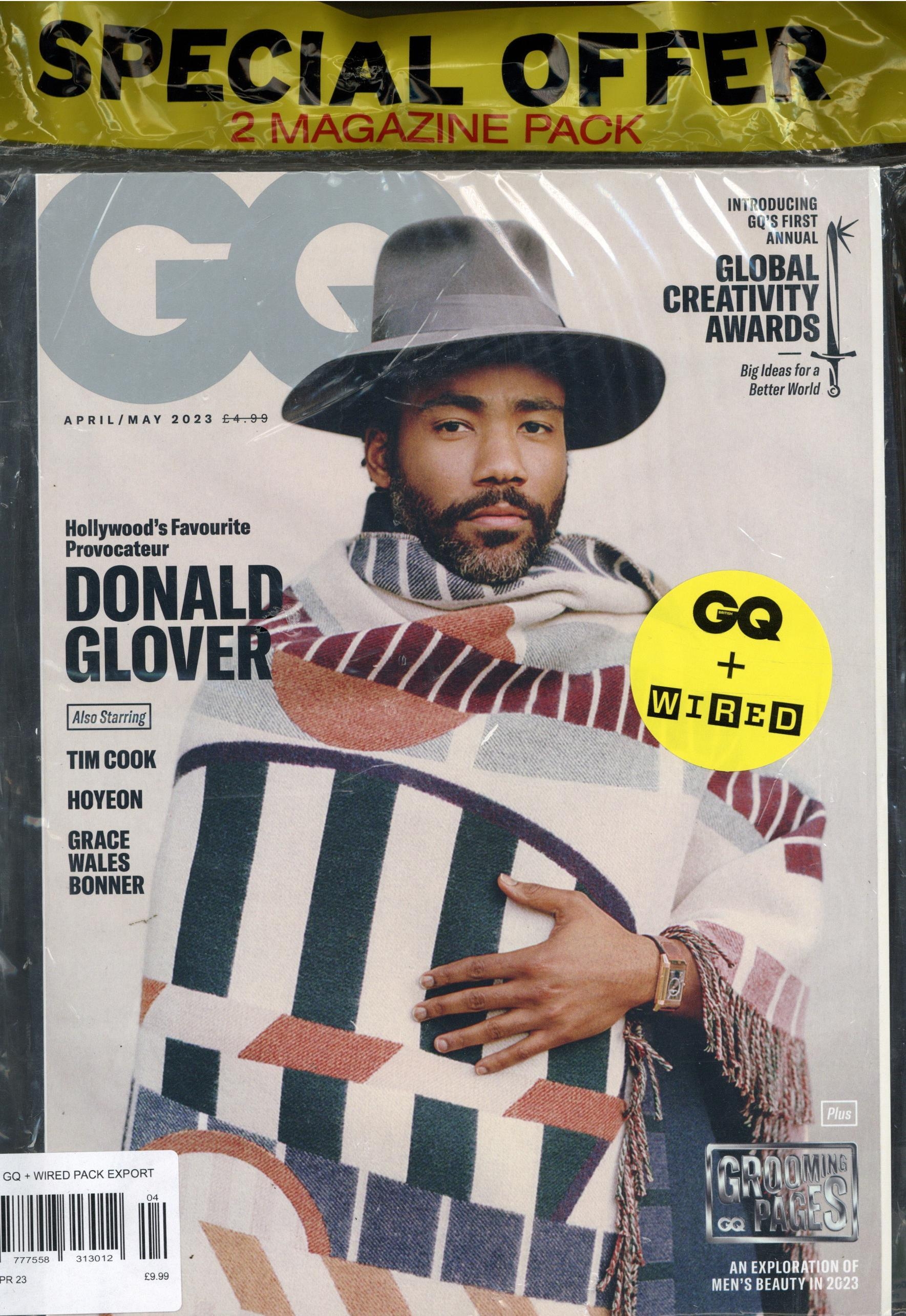 GQ & Wired Pack