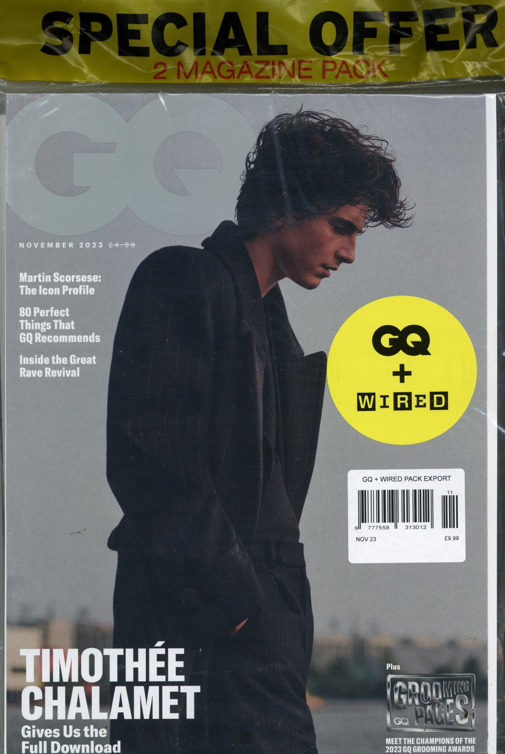 GQ & Wired Pack