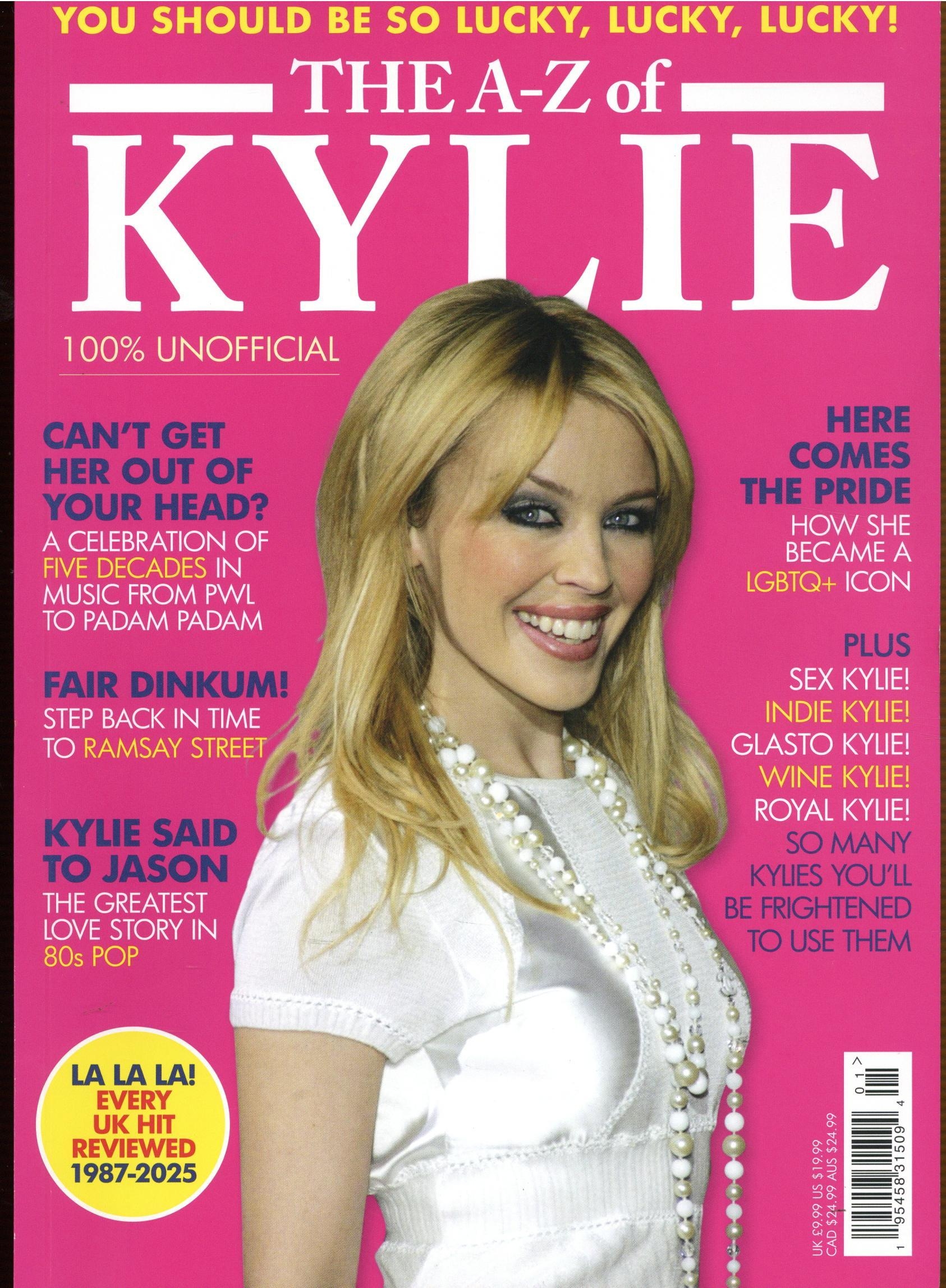 A-Z of Kylie