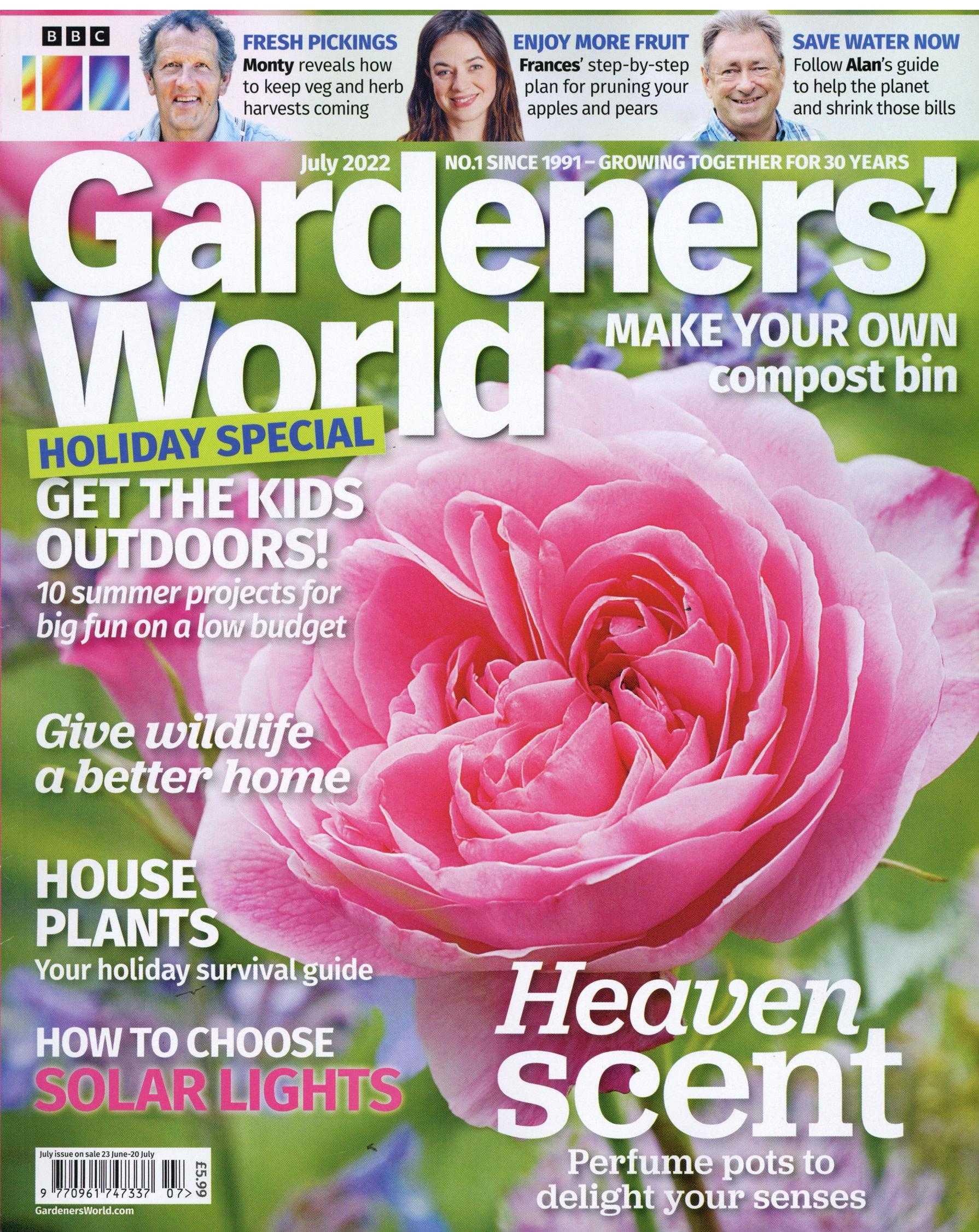 BBC Gardeners W