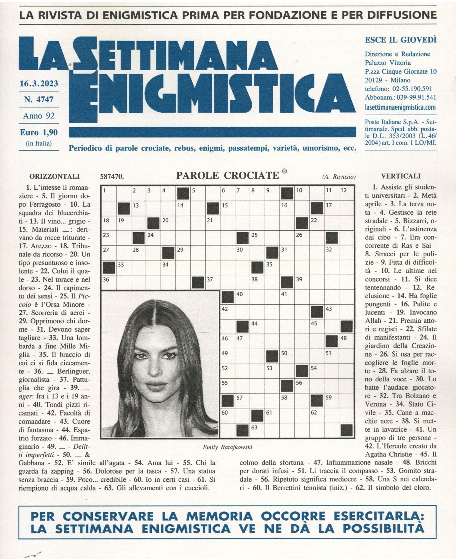 Settimana Enigmistica