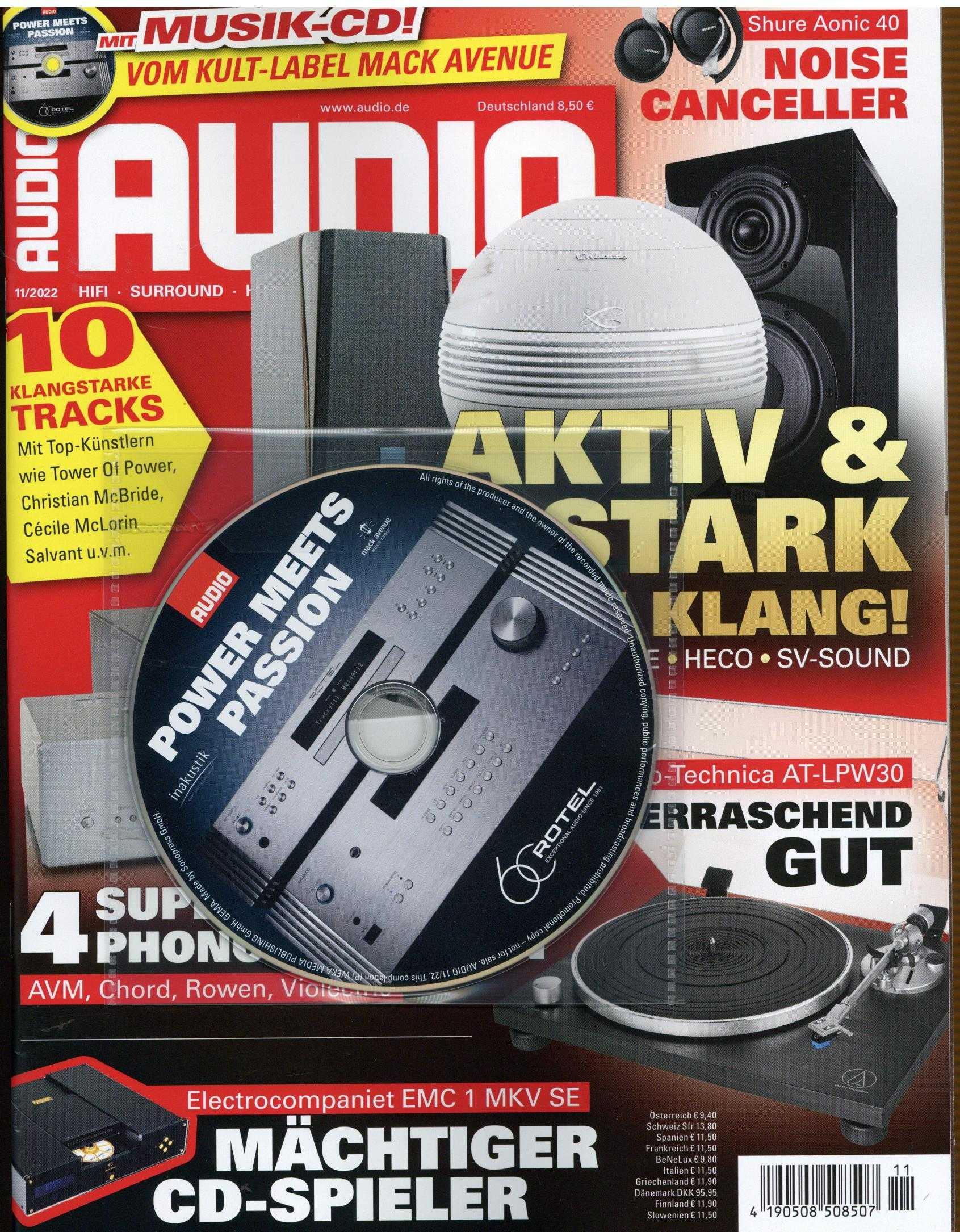 Audio (D)