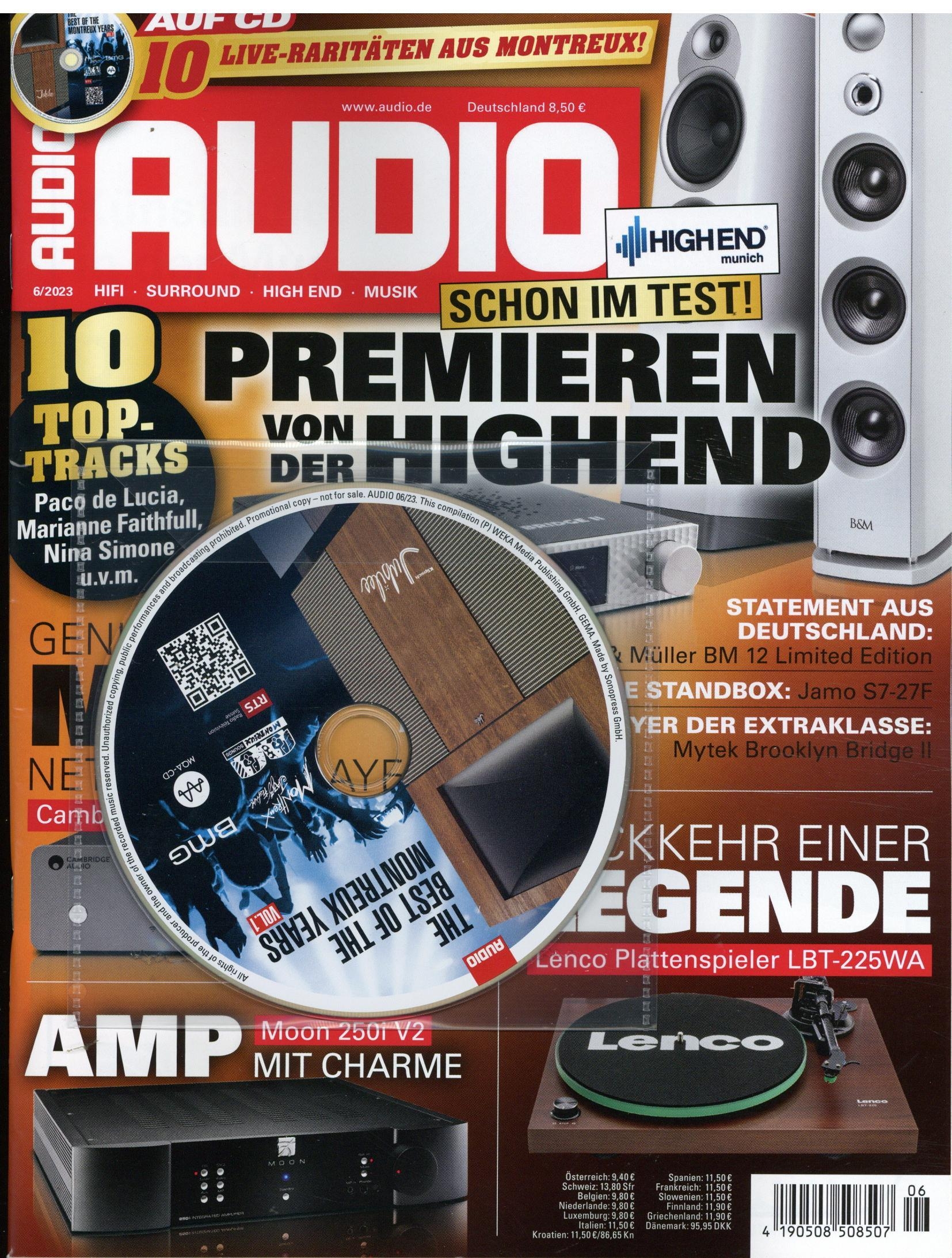 Audio (D)
