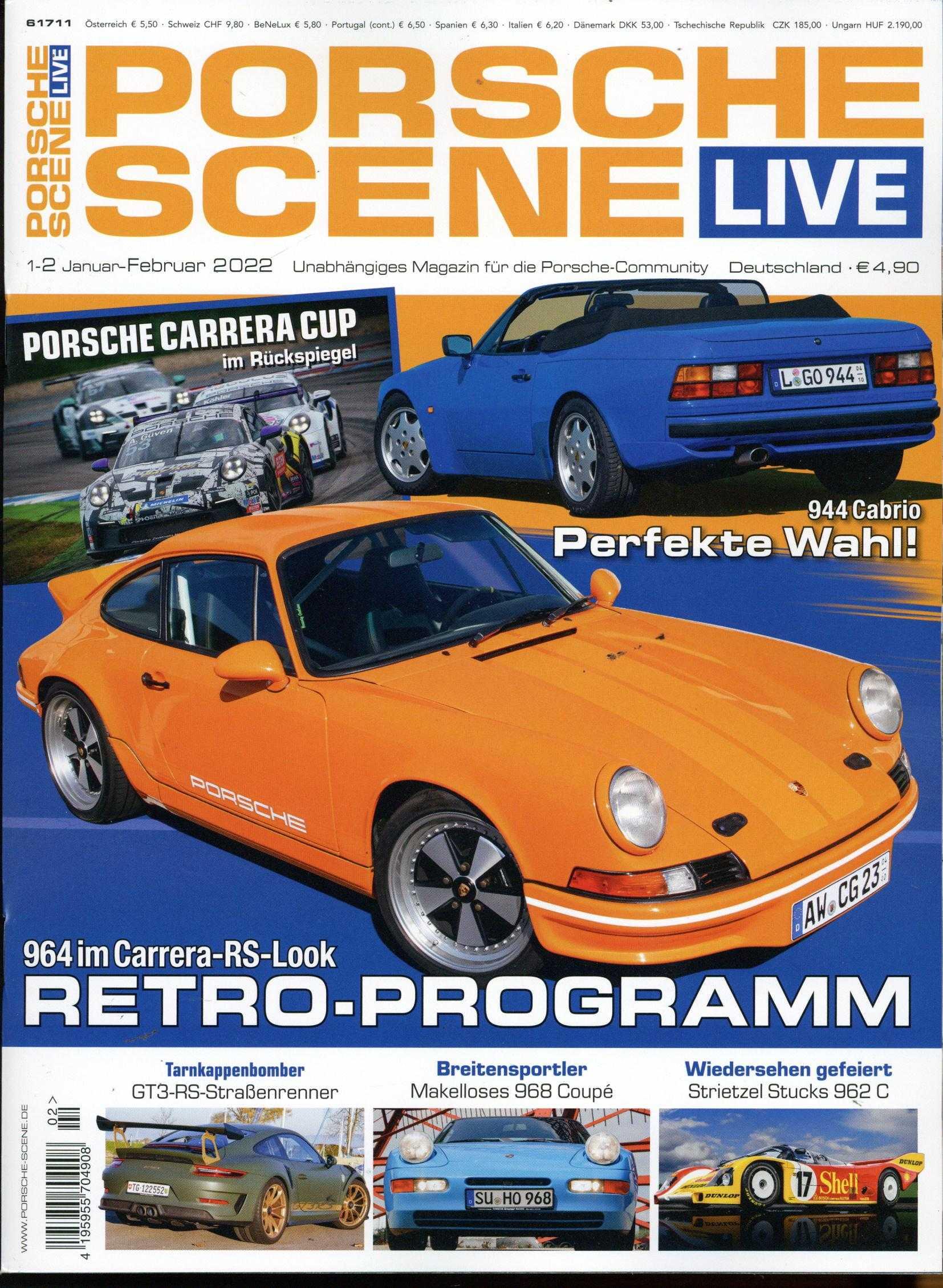 Porsche Scene Live