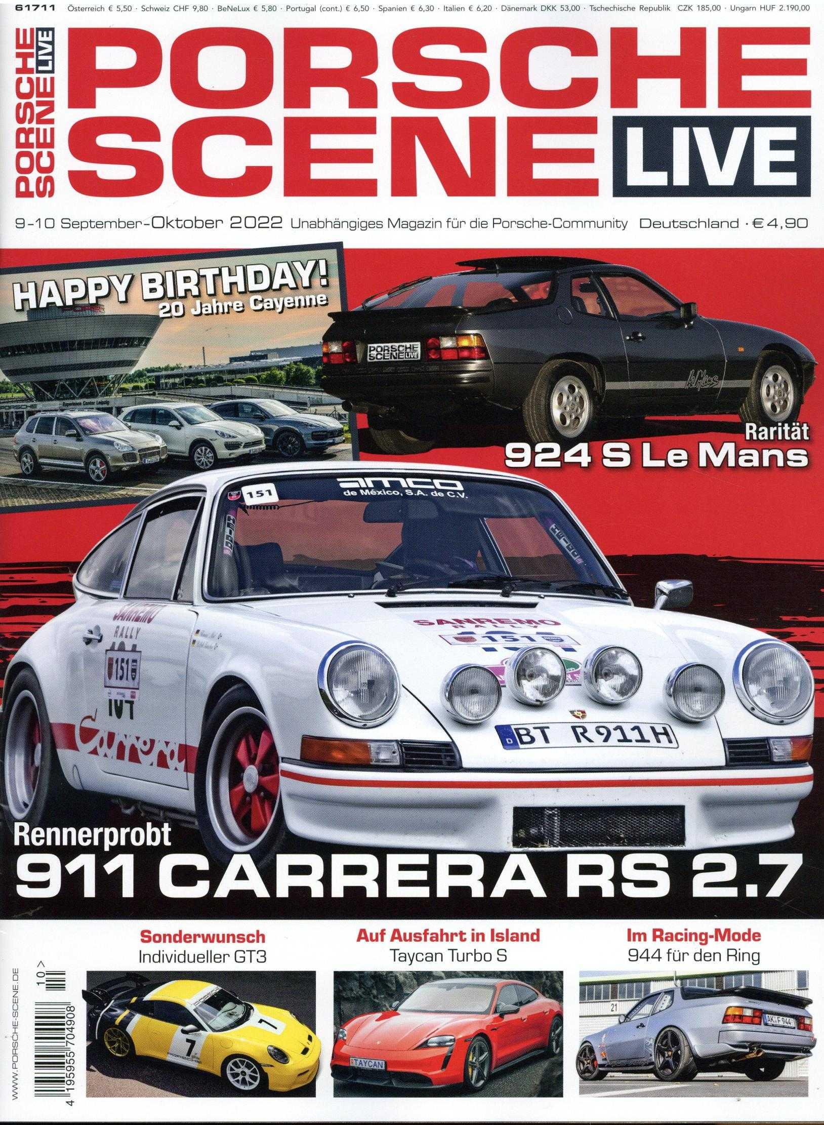 Porsche Scene Live